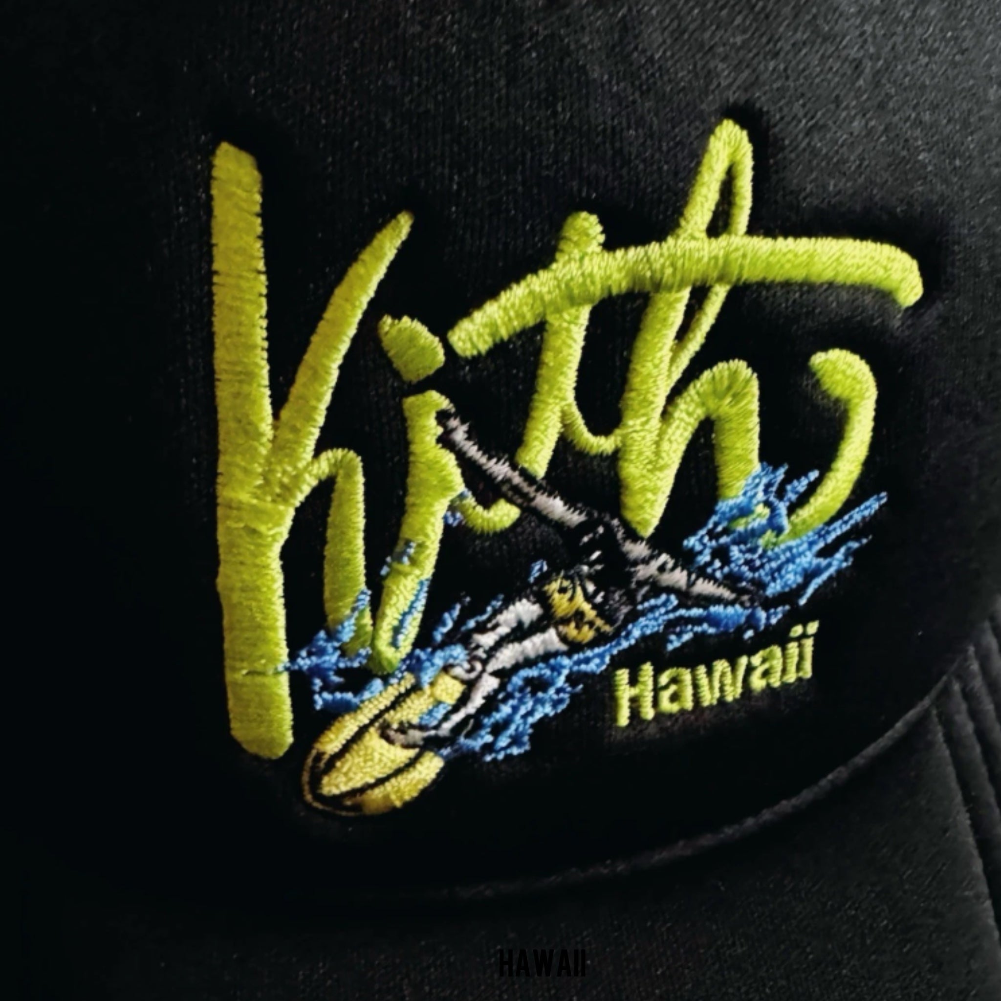 Kith Hawaii ‘47 Surfer Souvenir Hitch SnapBack Hat | Store Exclusive