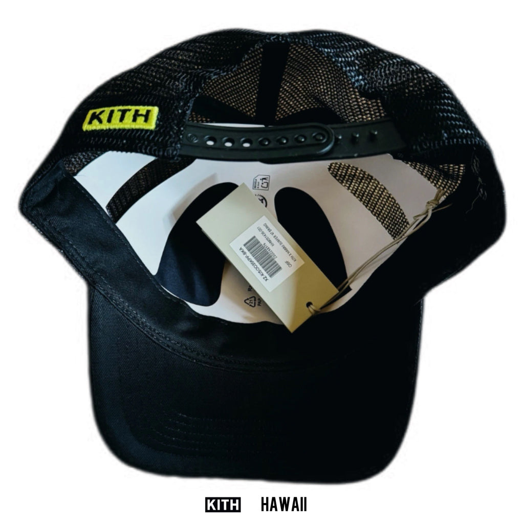 Kith Hawaii ‘47 Surfer Souvenir Hitch SnapBack Hat | Store Exclusive
