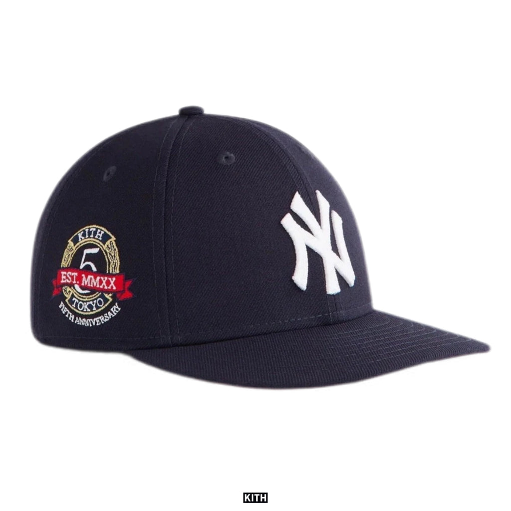 Kith & New Era Tokyo 5 Year Anniversary 59FIFTY Low Profile Fitted Cap Hat