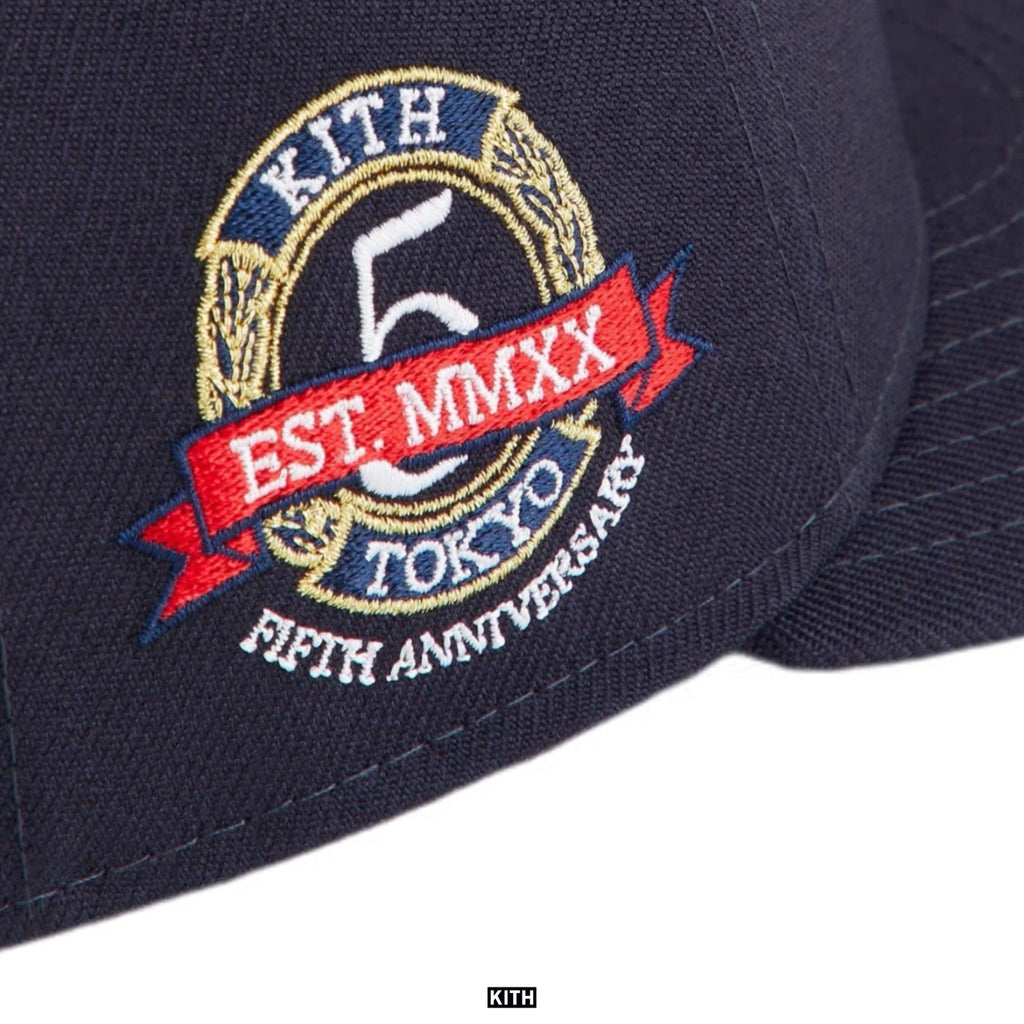 Kith & New Era Tokyo 5 Year Anniversary 59FIFTY Low Profile Fitted Cap Hat