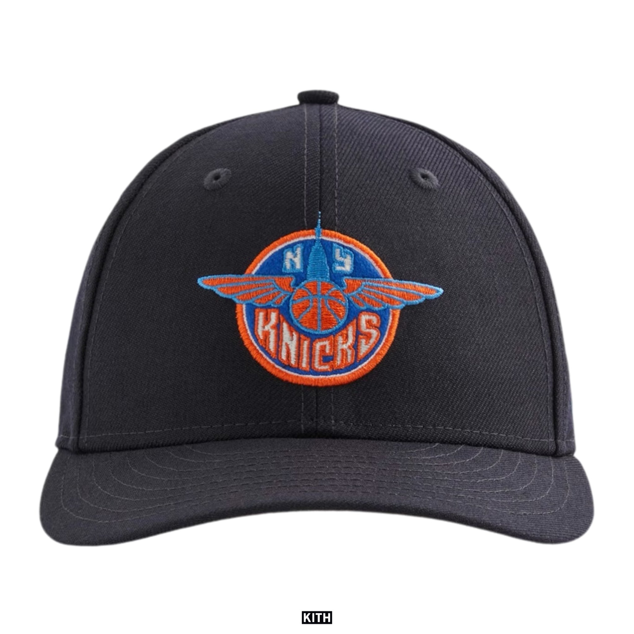 Kith & New Era for the New York Knicks Logo 59FIFTY Low Profile Fitted Cap Hat