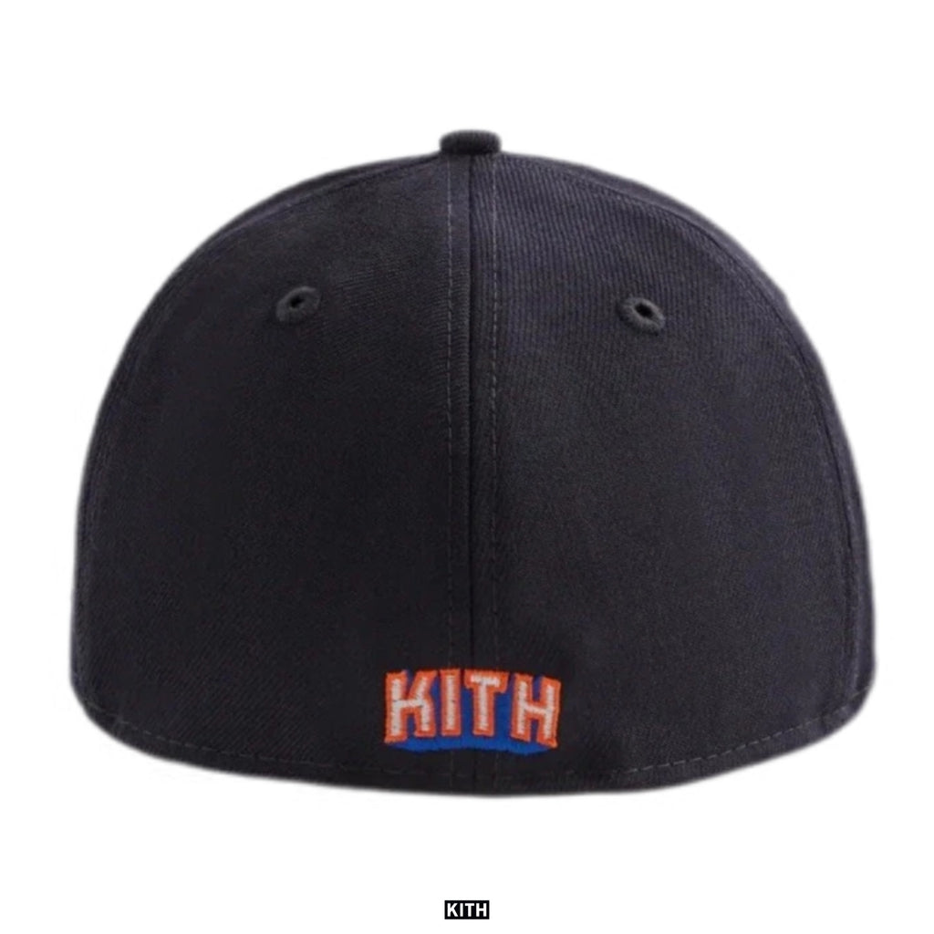 Kith & New Era for the New York Knicks Logo 59FIFTY Low Profile Fitted Cap Hat
