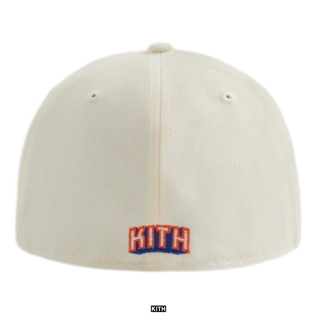 Kith & New Era for the New York Knicks Wing Logo Logo 59FIFTY Low Profile Fitted Cap Hat