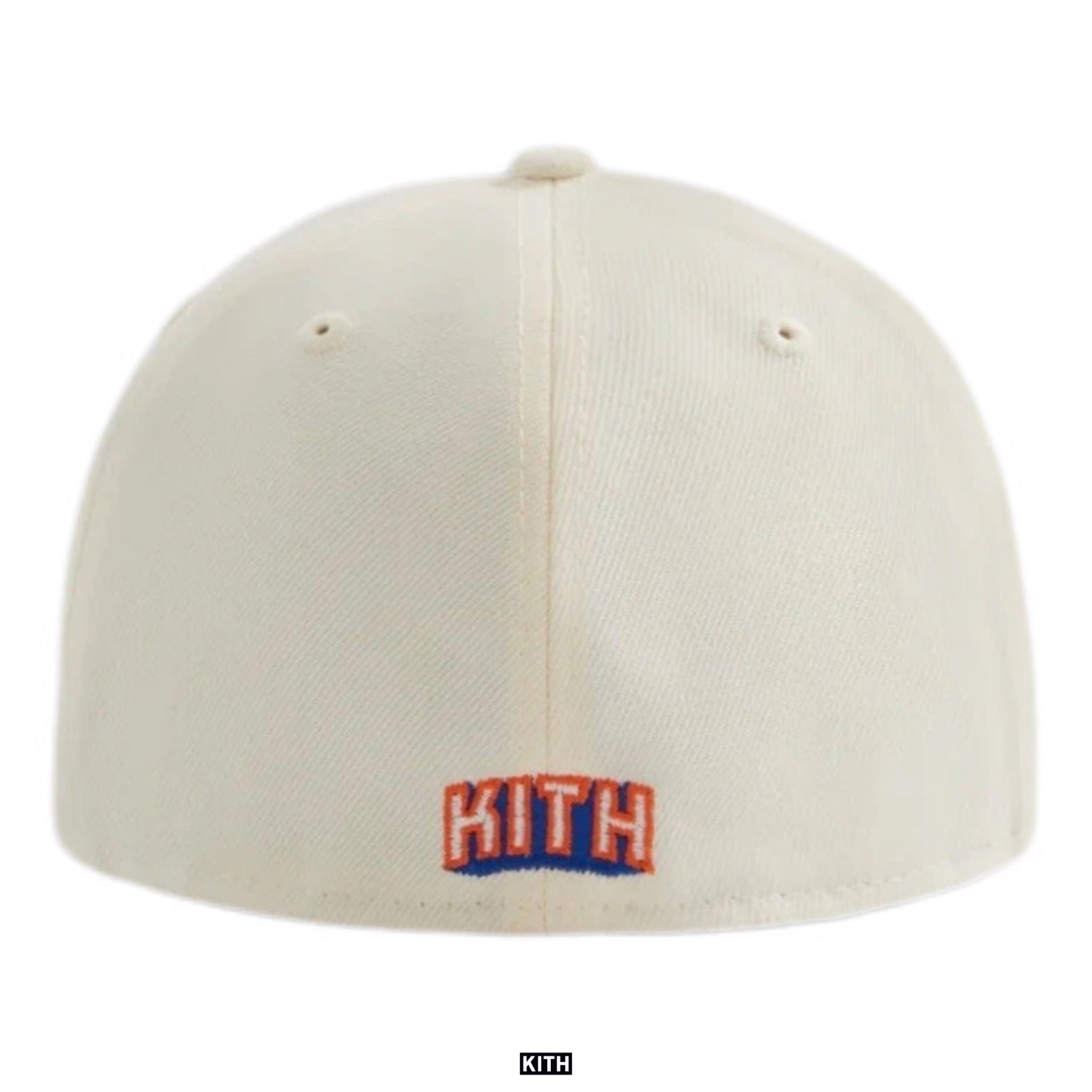 Kith & New Era for the New York Knicks Wing Logo Logo 59FIFTY Low Profile Fitted Cap Hat