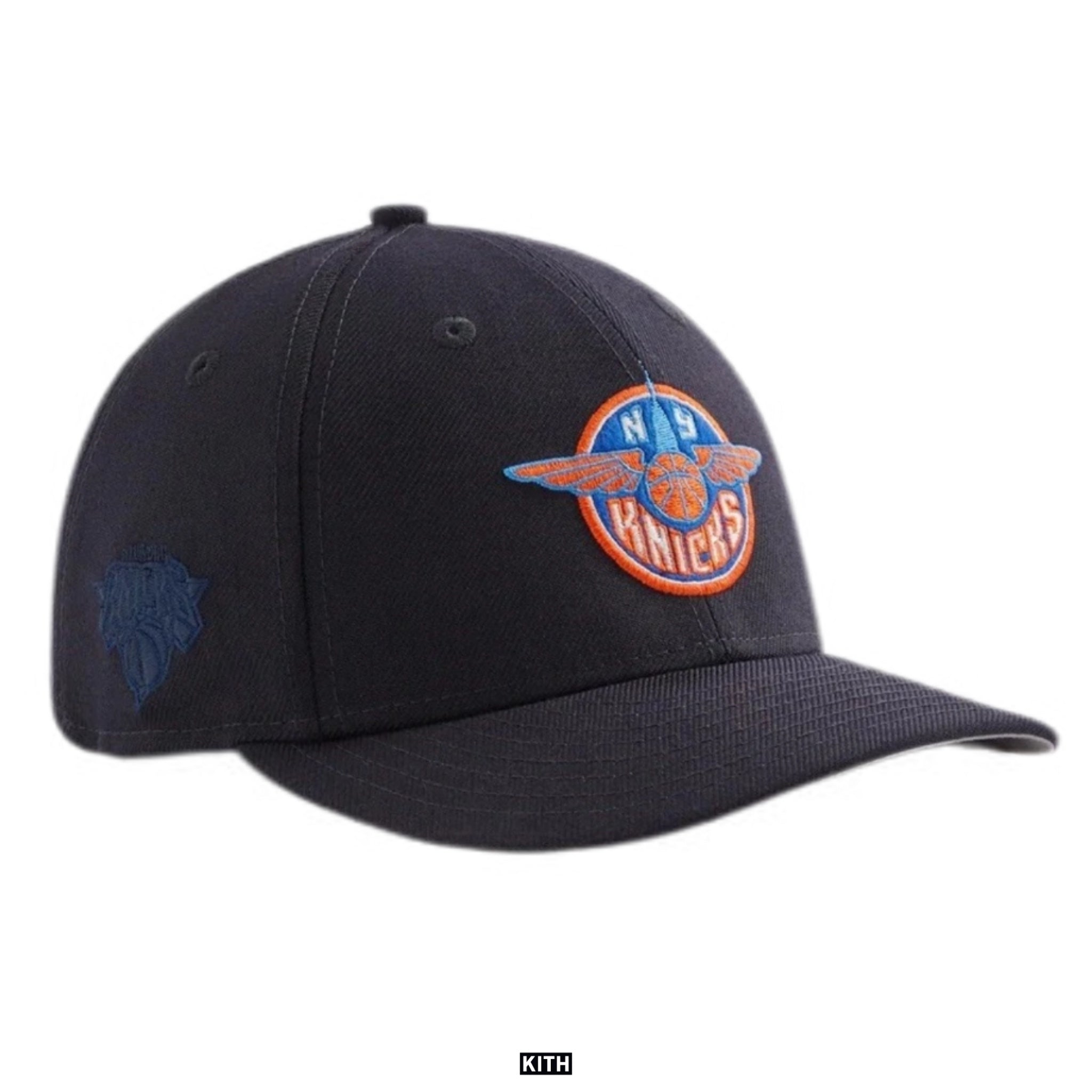 Kith & New Era for the New York Knicks Logo 59FIFTY Low Profile Fitted Cap Hat