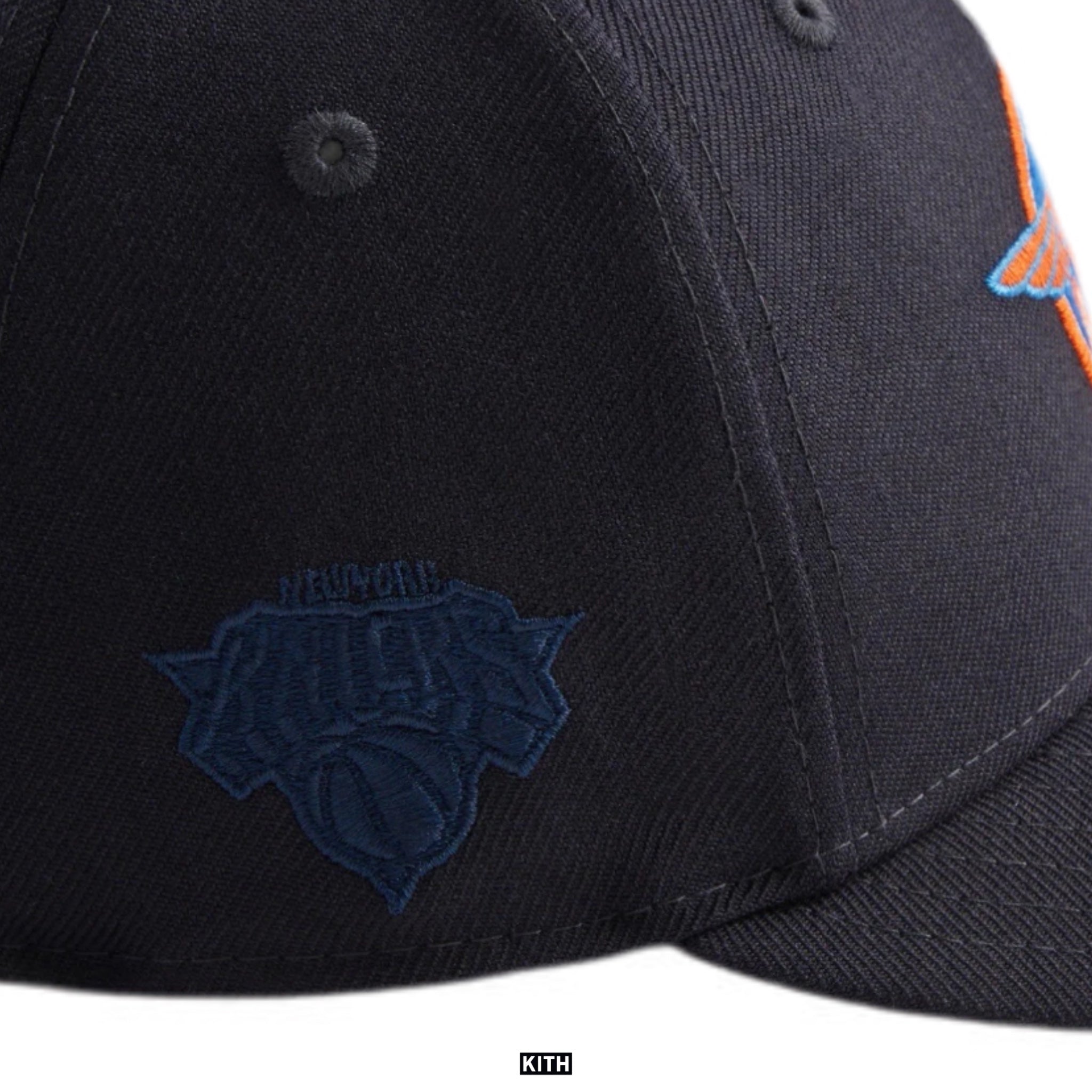 Kith & New Era for the New York Knicks Logo 59FIFTY Low Profile Fitted Cap Hat