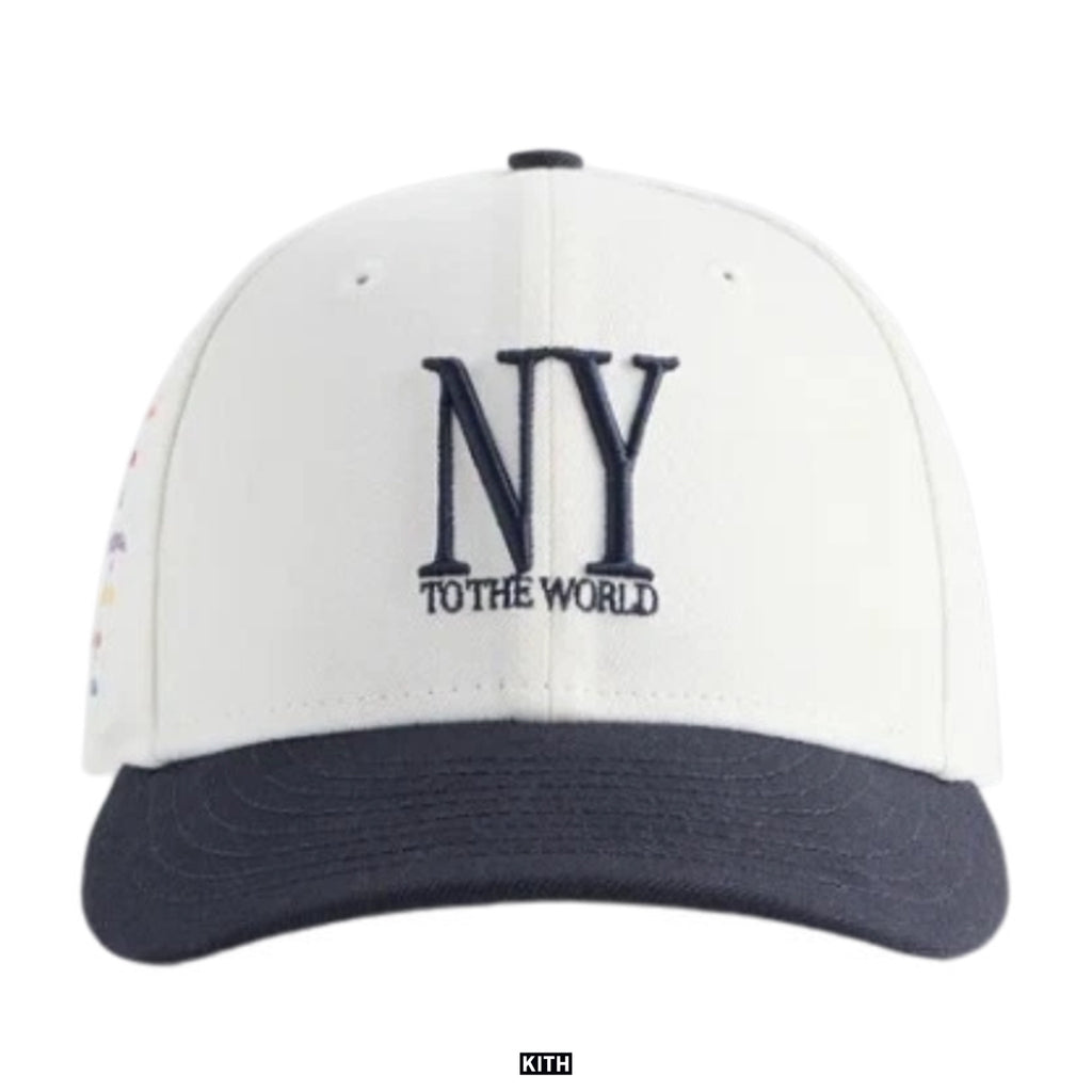 Kith & New Era New York to the World Big Apple 59FIFTY Low Profile Fitted Cap Hat