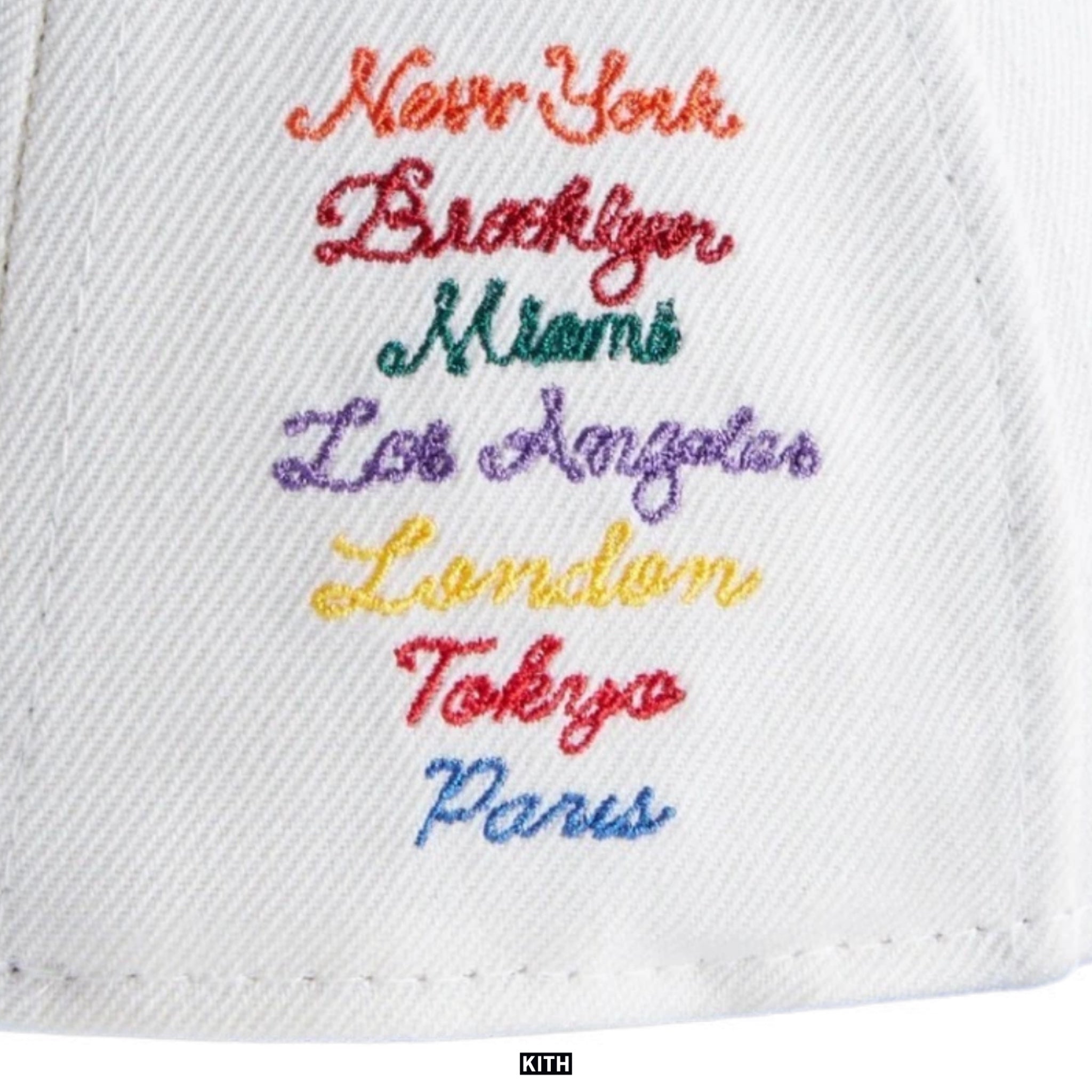 Kith & New Era New York to the World Big Apple 59FIFTY Low Profile Fitted Cap Hat