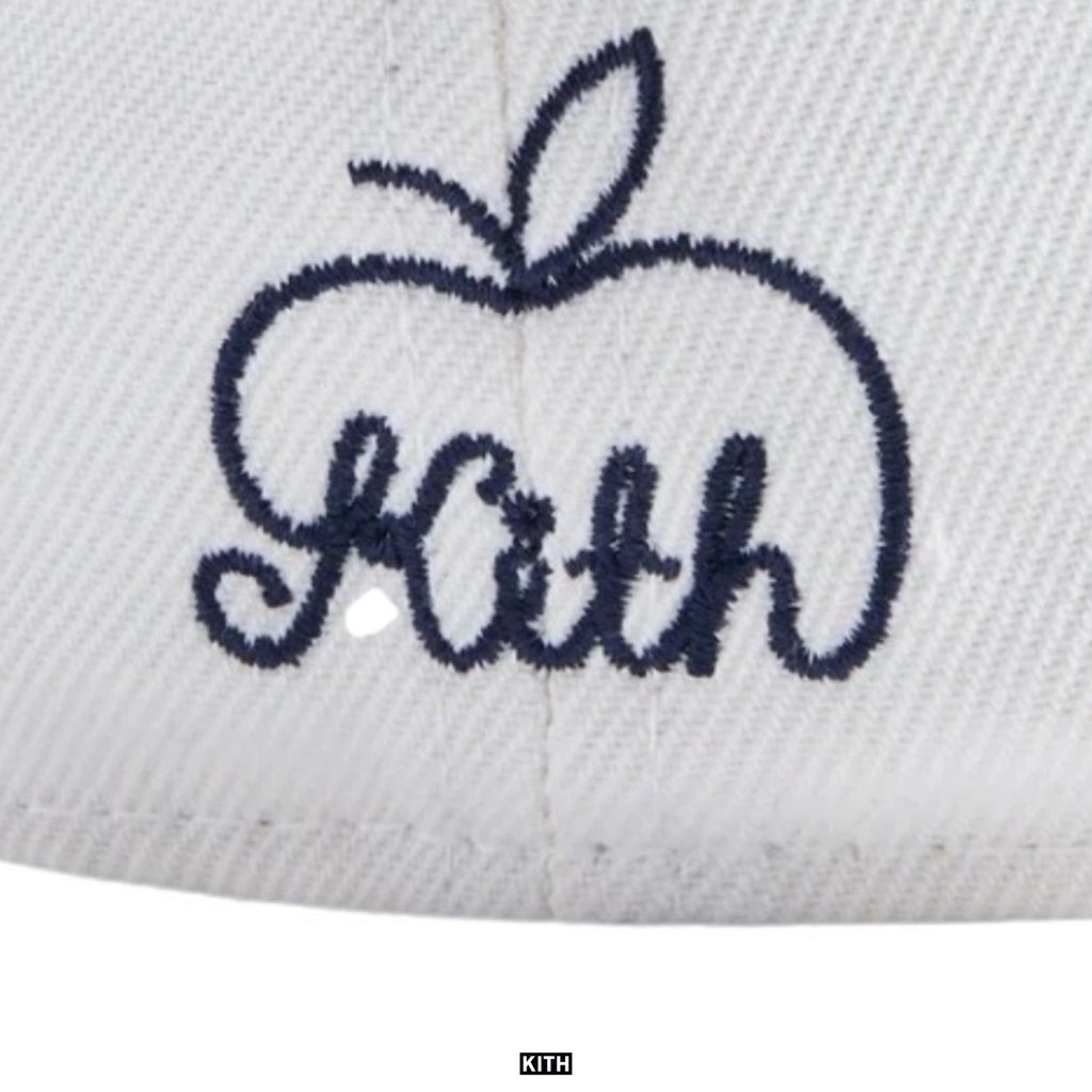 Kith & New Era New York to the World Big Apple 59FIFTY Low Profile Fitted Cap Hat