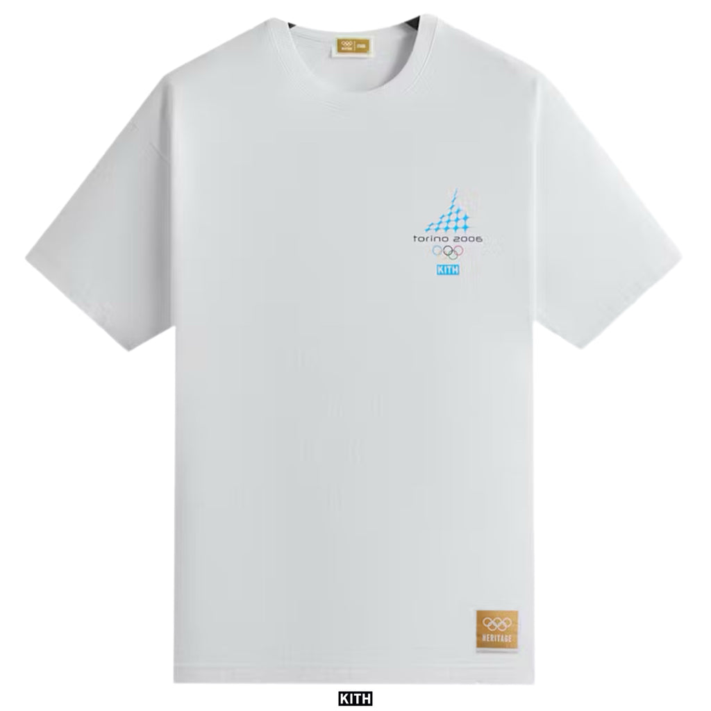 Kith Olympic Heritage Torino 2006 Vintage Tee