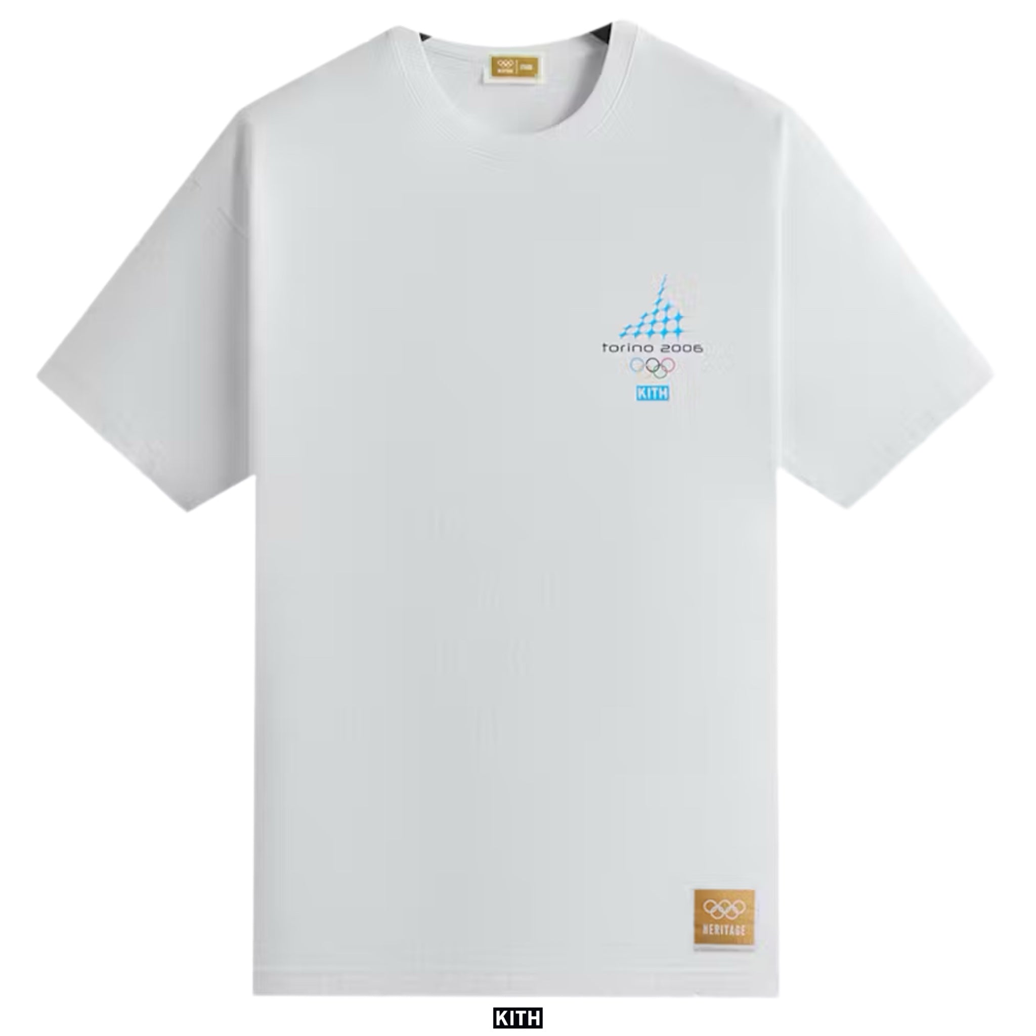 Kith Olympic Heritage Torino 2006 Vintage Tee
