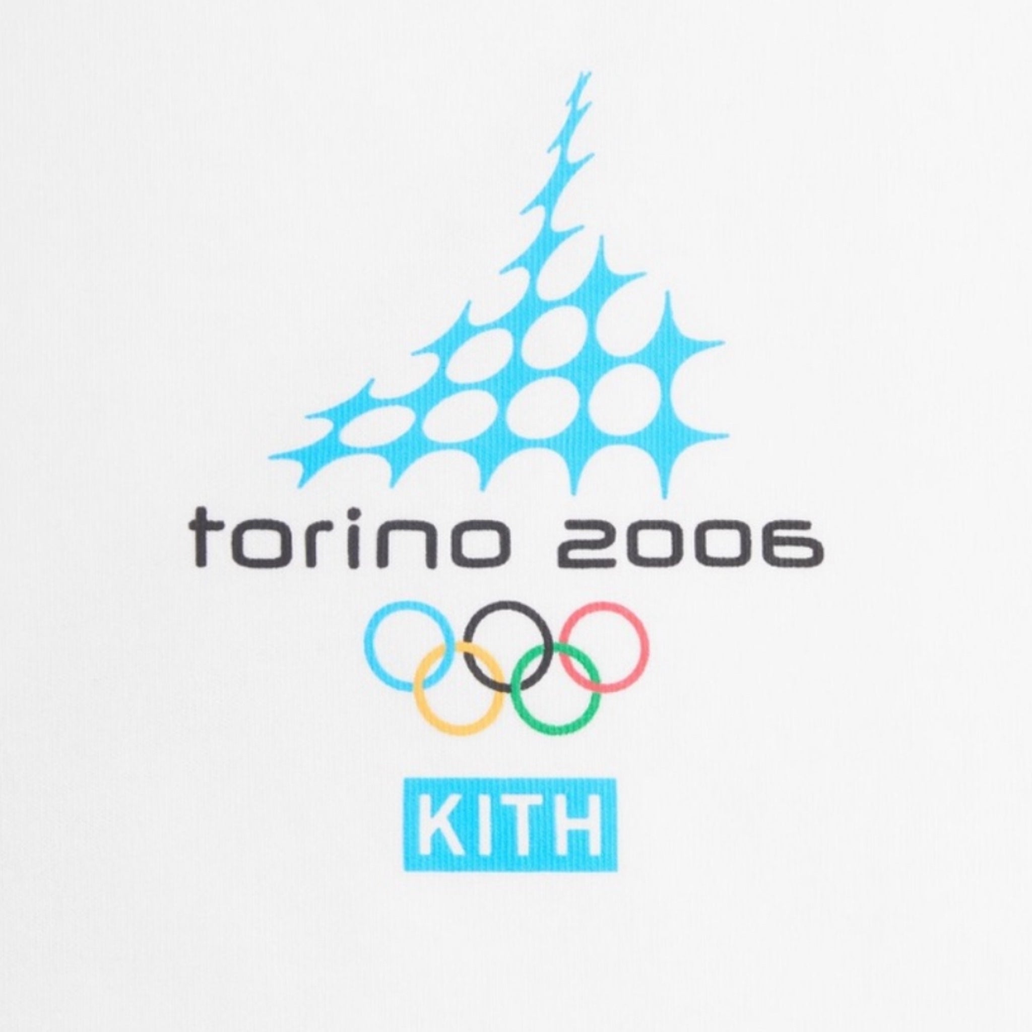 Kith Olympic Heritage Torino 2006 Vintage Tee
