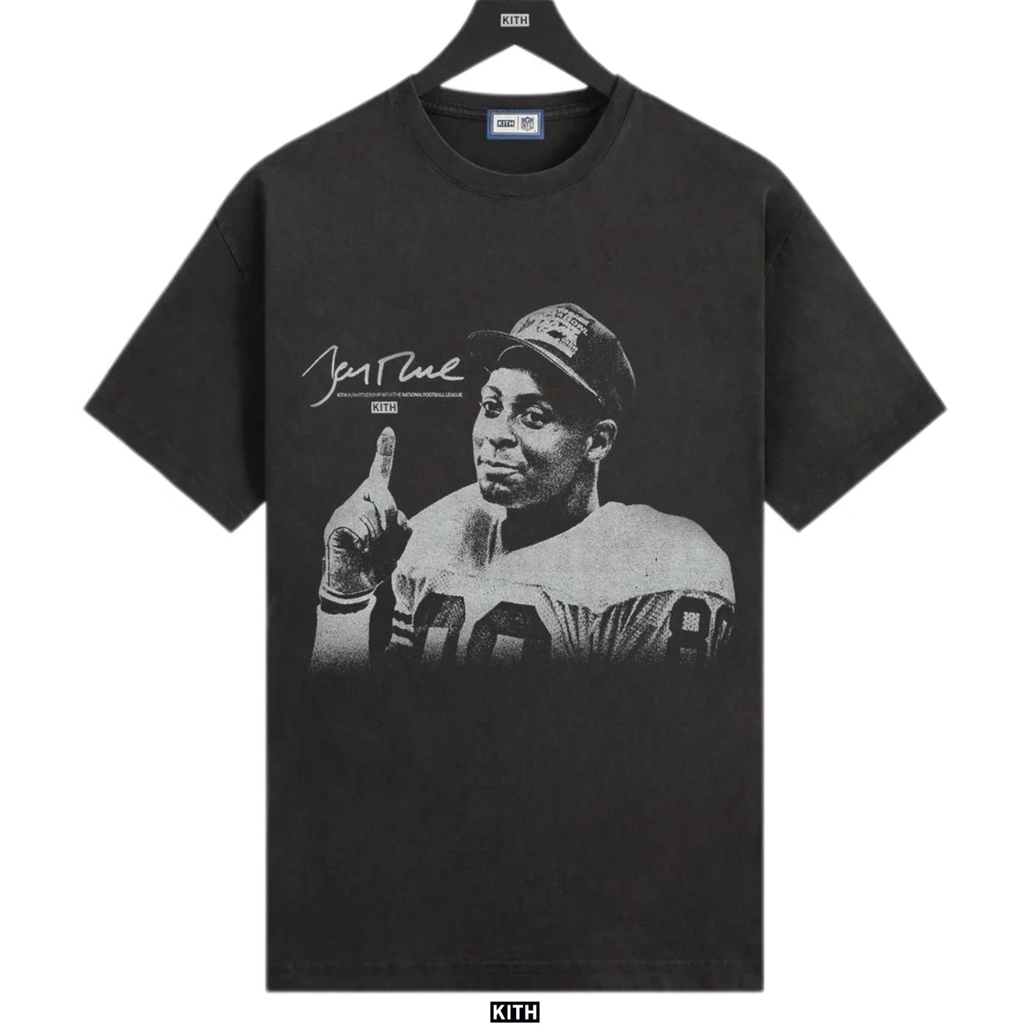 Kith for the NFL Jerry Rice San Francisco 49ers Vintage Jones Tee