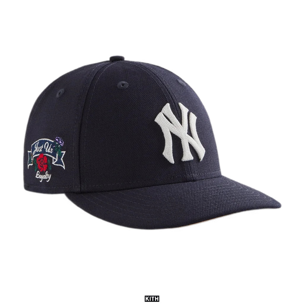 Kith & New Era for The New York Yankees 59FIFTY Molecule Loyality Program Low Profile Fitted Hat