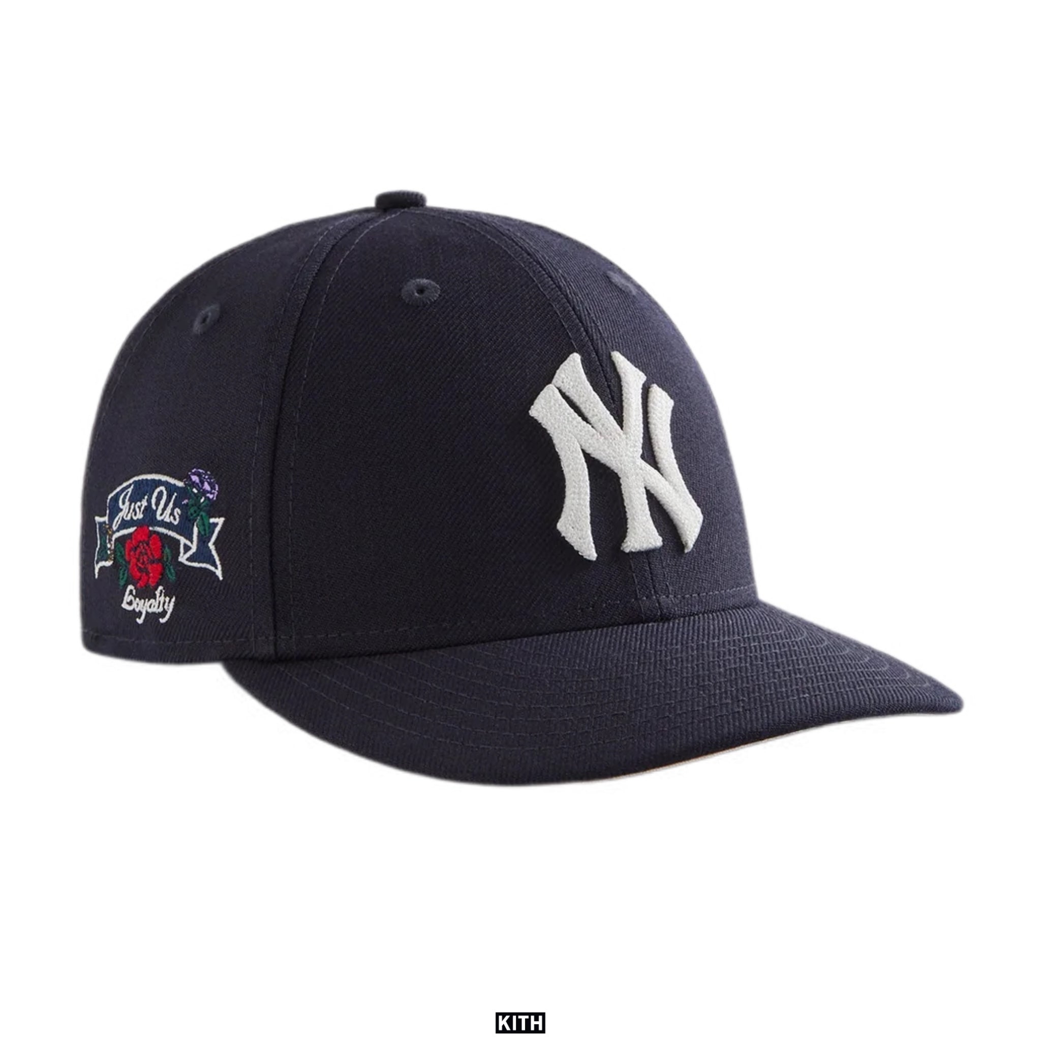 Kith & New Era for The New York Yankees 59FIFTY Molecule Loyality Program Low Profile Fitted Hat