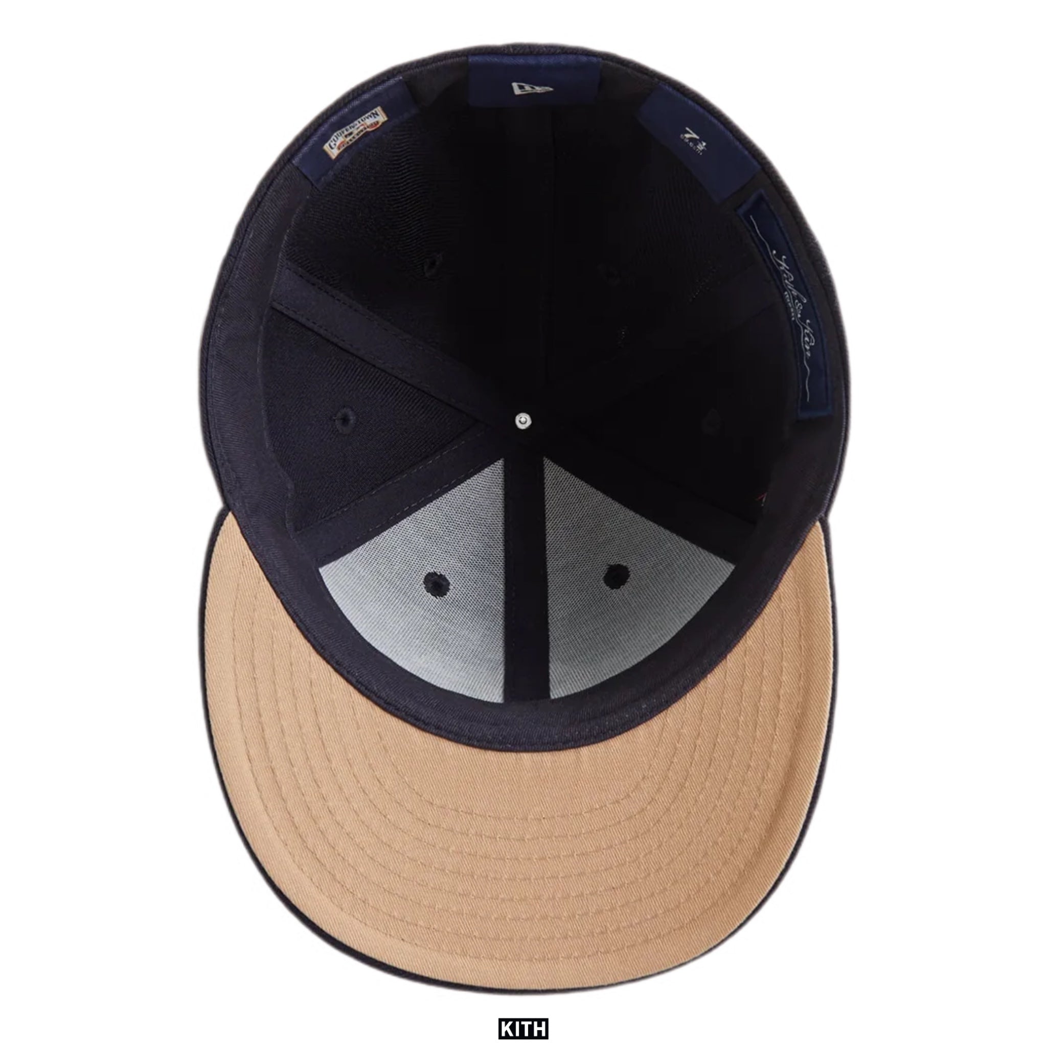 Kith & New Era for The New York Yankees 59FIFTY Molecule Loyality Program Low Profile Fitted Hat