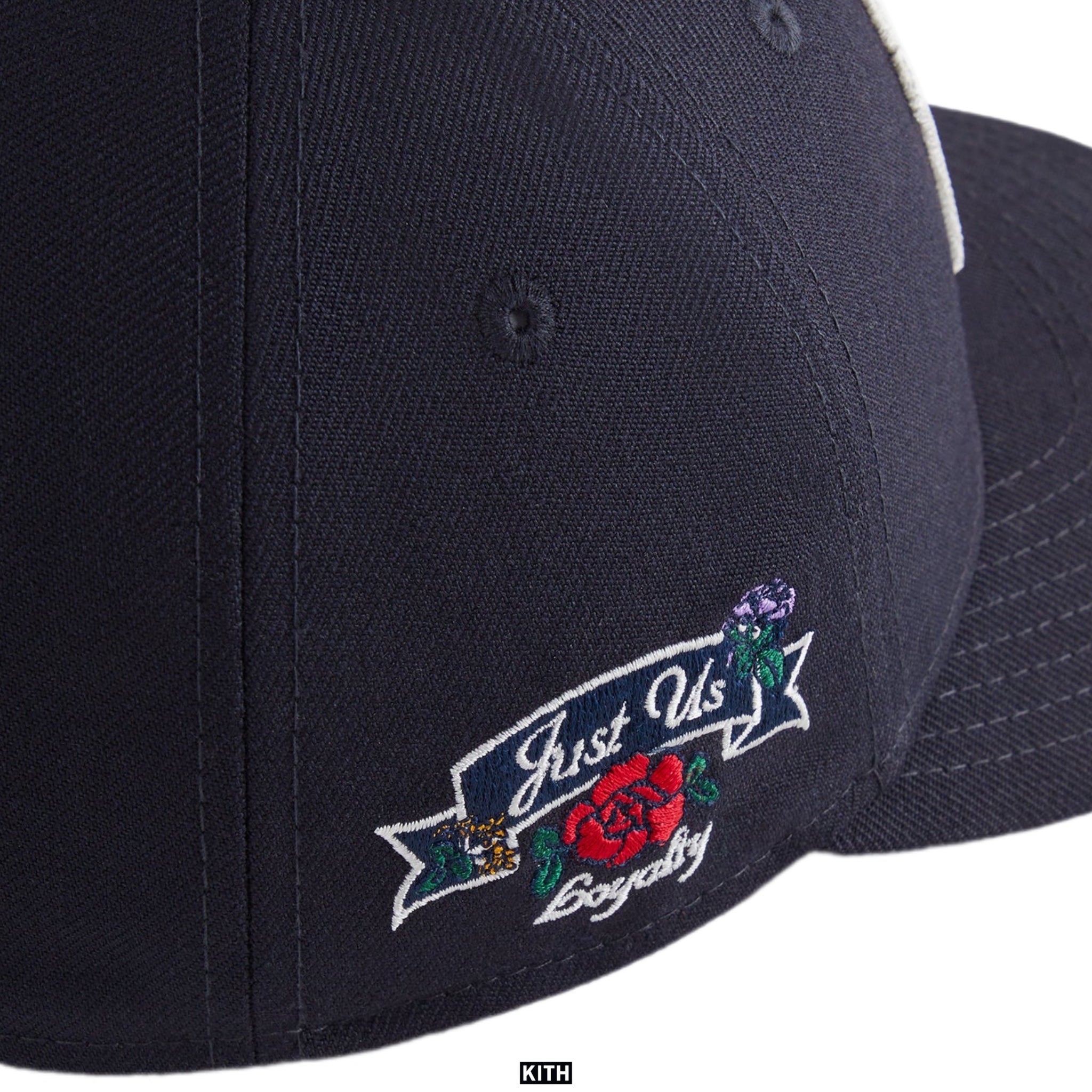 Kith & New Era for The New York Yankees 59FIFTY Molecule Loyality Program Low Profile Fitted Hat