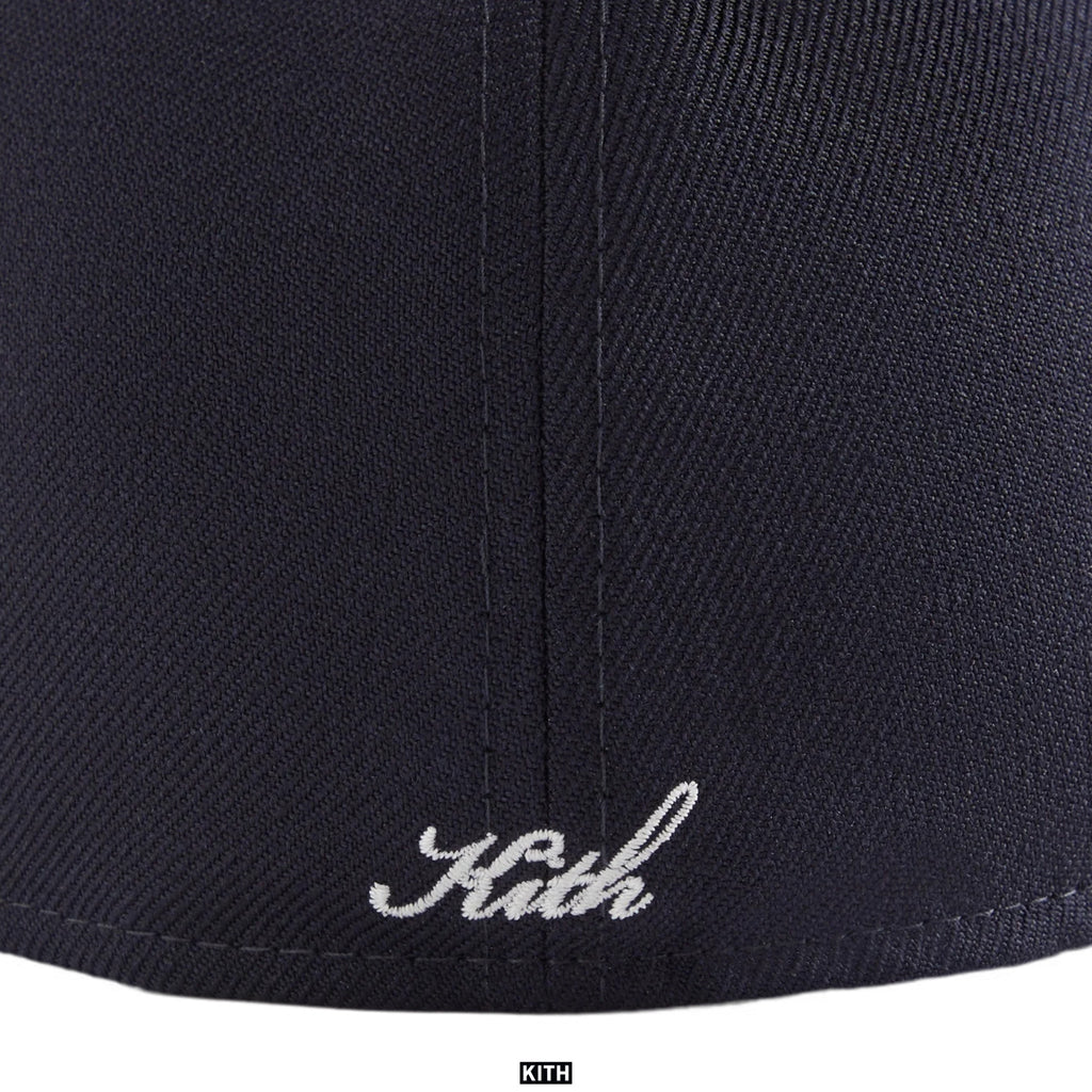 Kith & New Era for The New York Yankees 59FIFTY Molecule Loyality Program Low Profile Fitted Hat