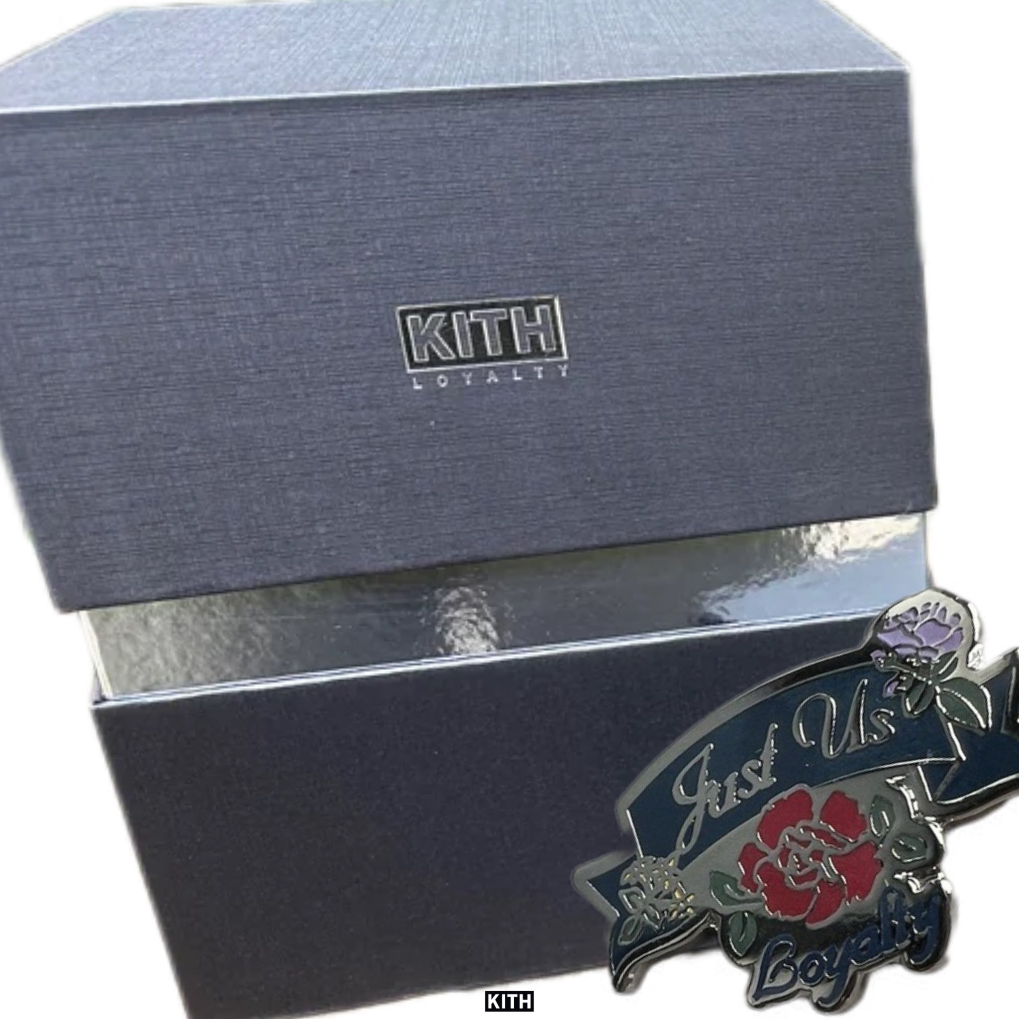 Kith & New Era for The New York Yankees 59FIFTY Molecule Loyality Program Low Profile Fitted Hat