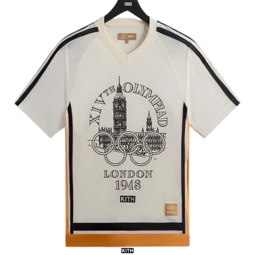 Kith Olympic Heritage London 1948 Mesh Leon Jersey