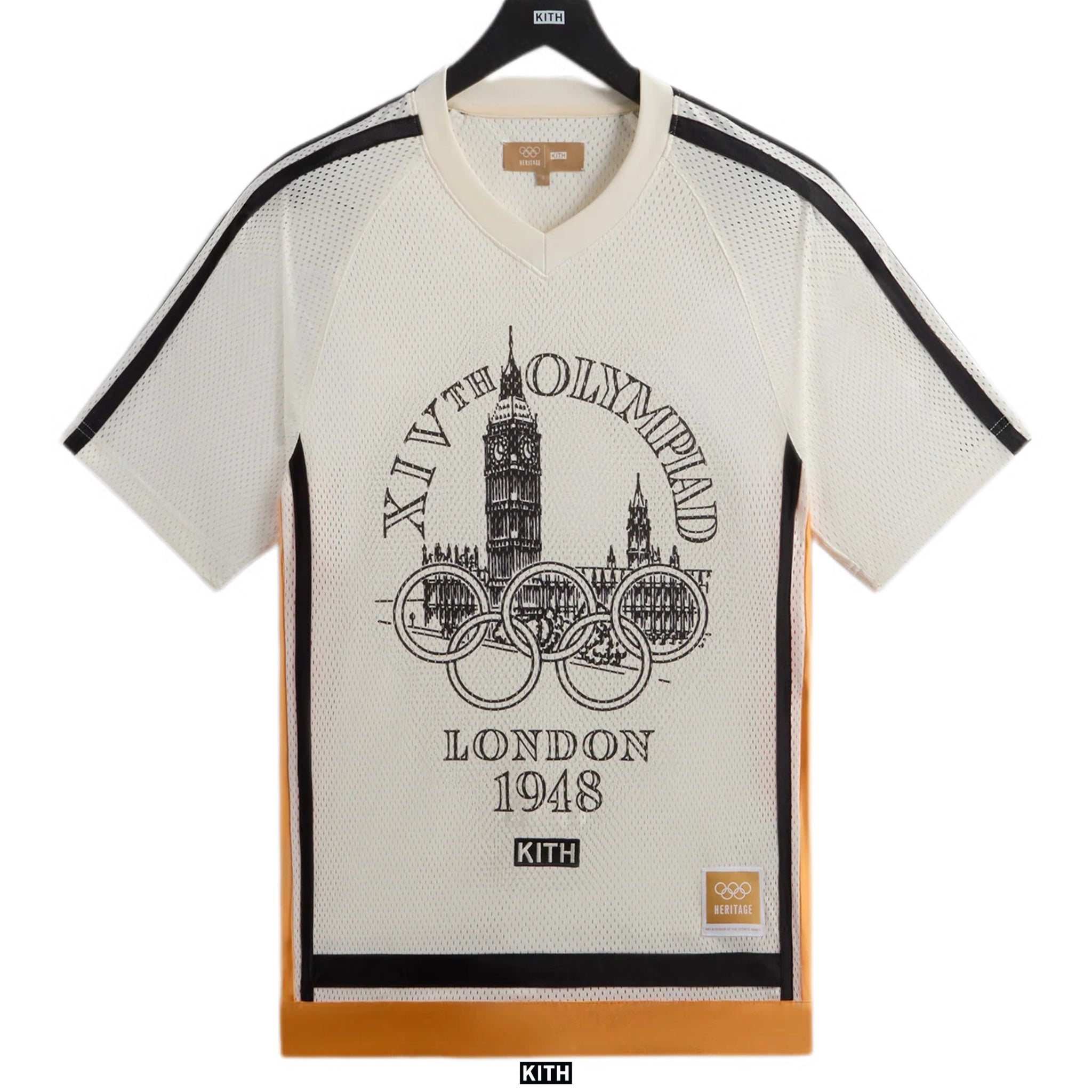 Kith Olympic Heritage London 1948 Mesh Leon Jersey