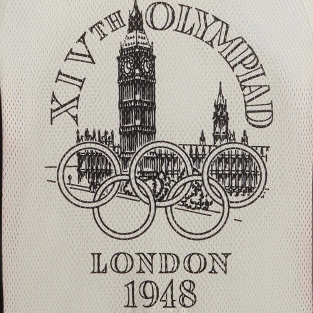 Kith Olympic Heritage London 1948 Mesh Leon Jersey