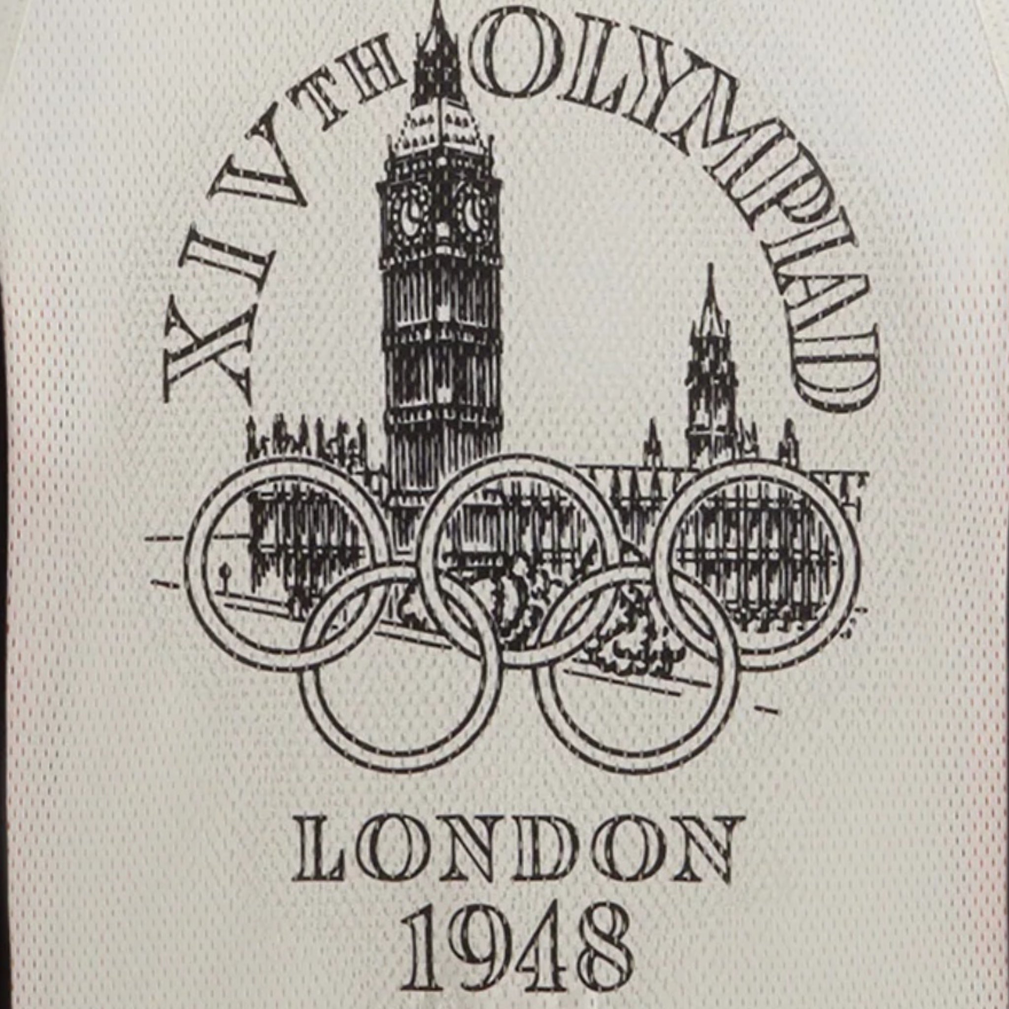 Kith Olympic Heritage London 1948 Mesh Leon Jersey