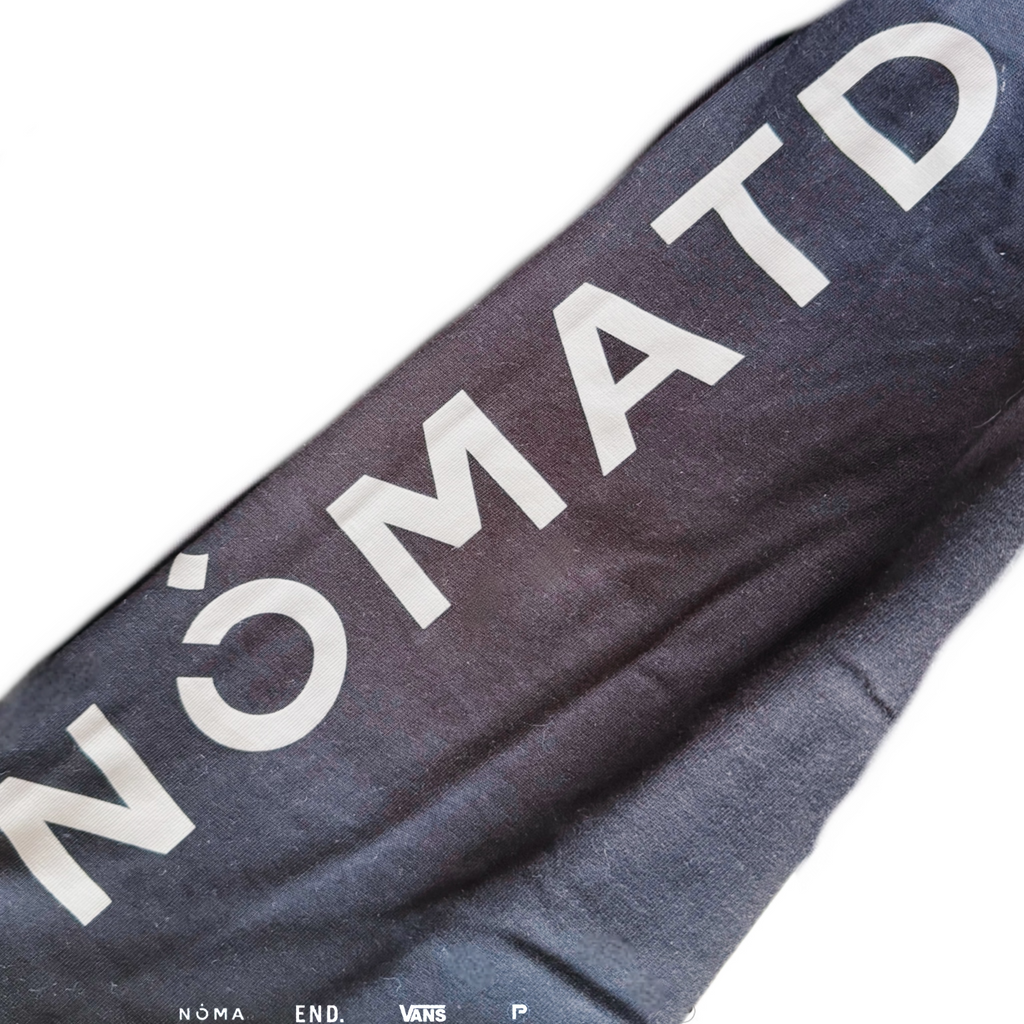 END. x NOMA T.D. Vans Long Sleeve Tee (USED)