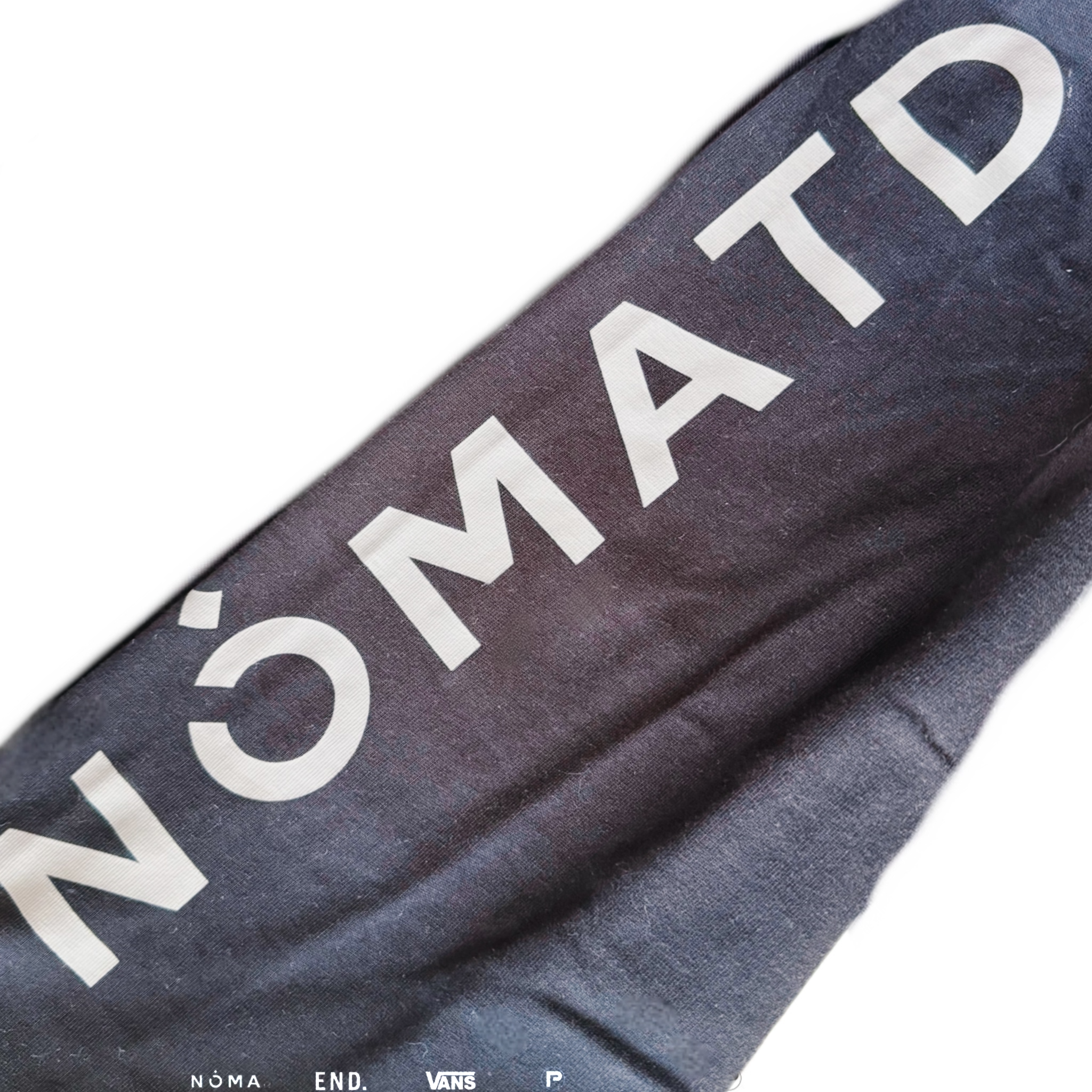 END. x NOMA T.D. Vans Long Sleeve Tee (USED)