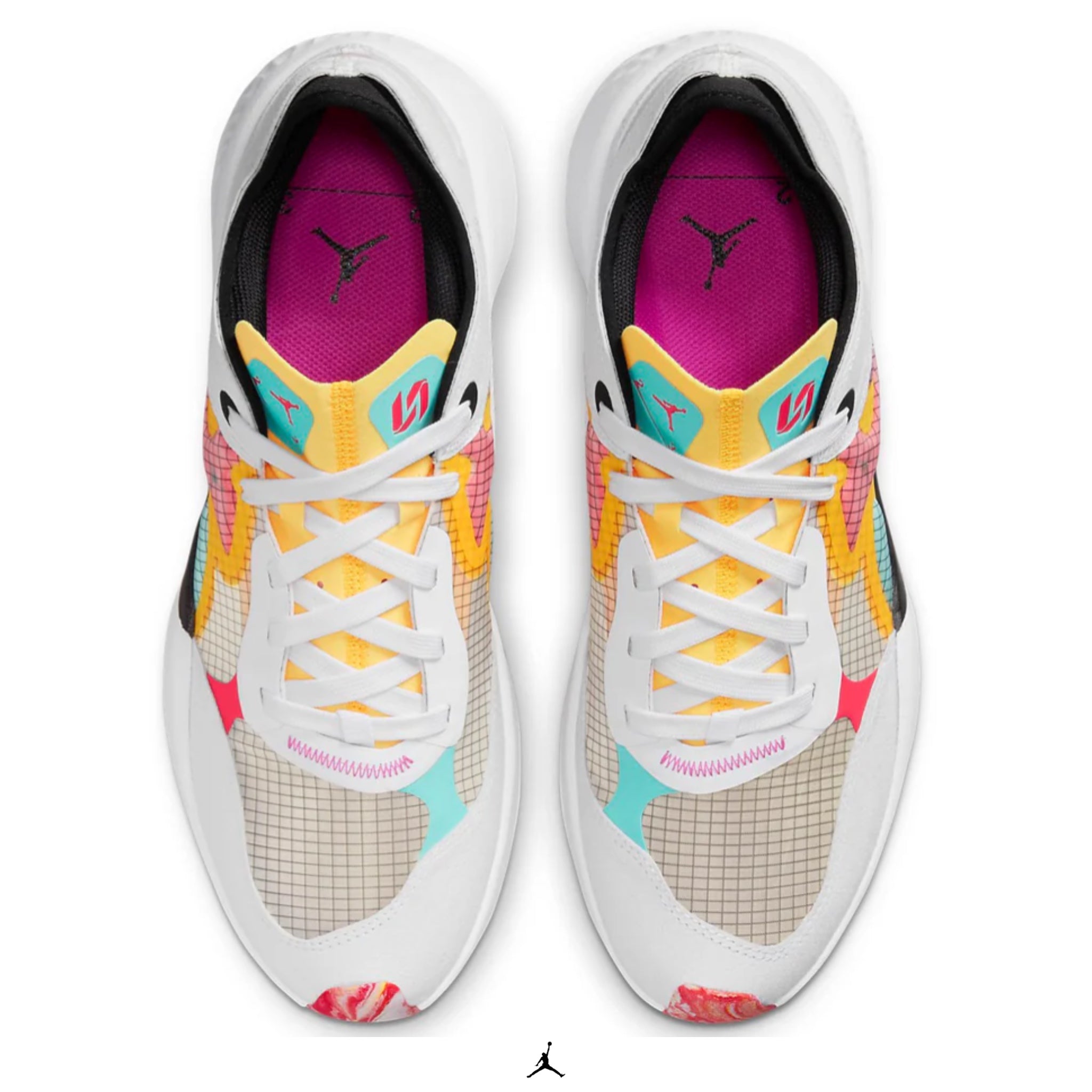 Air Jordan Delta 3 Low 'Nitro' Luka Doncic PE