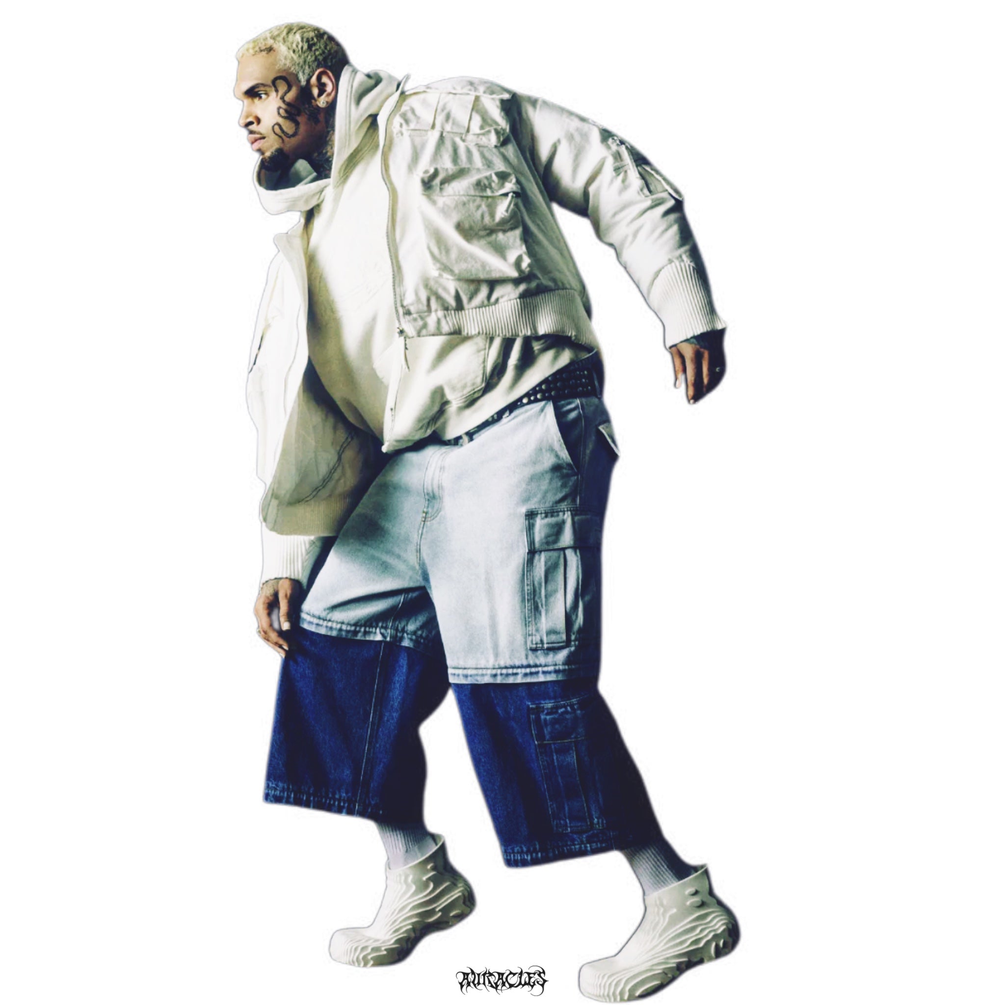 Auracles Chris Brown Nami FREQ Boot
