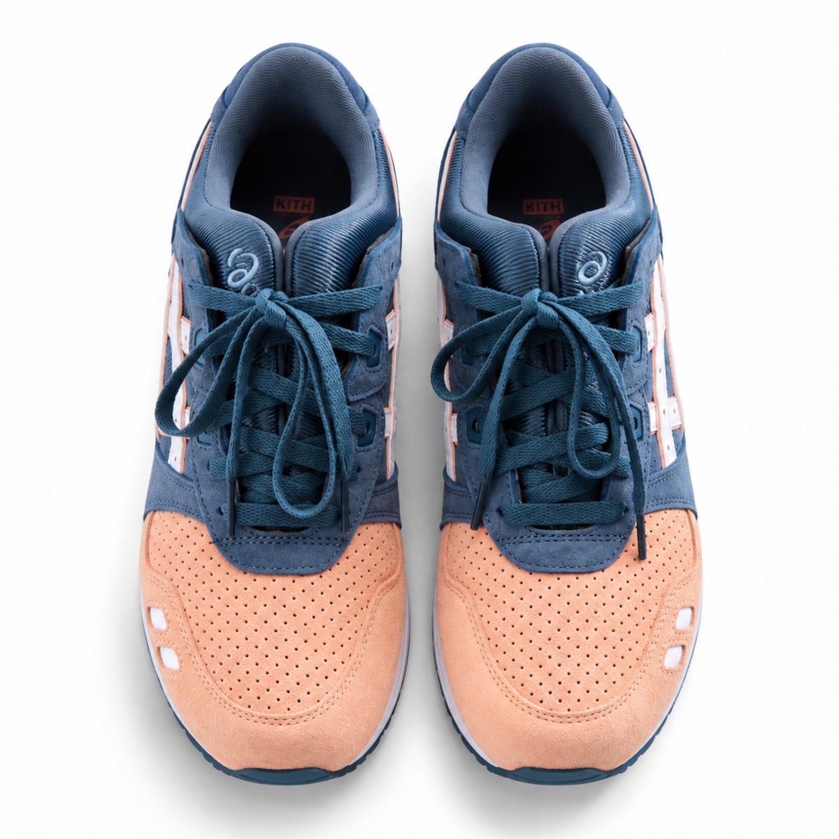 Kith Ronnie Fieg ASICS GEL-Lyte 3 Remastered Salmon Toe 2026
