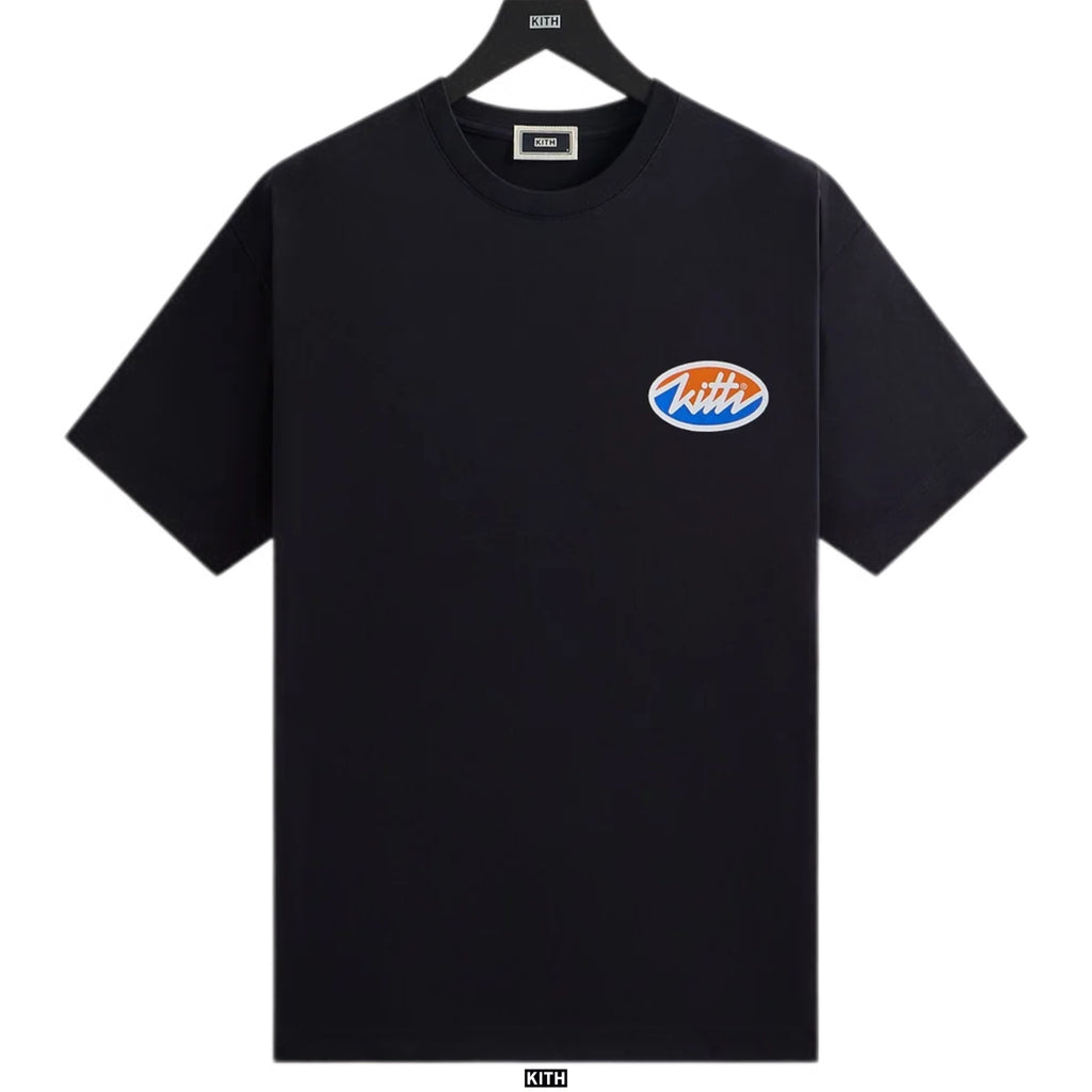 Kith Split Logo Graphic Tee