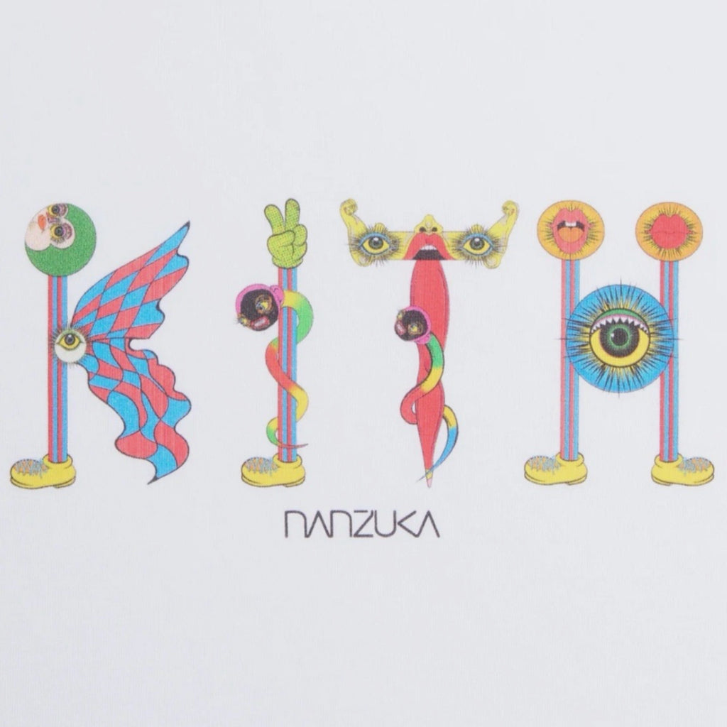 Kith Tokyo for Nanzuka Gallery Tanaami Tee