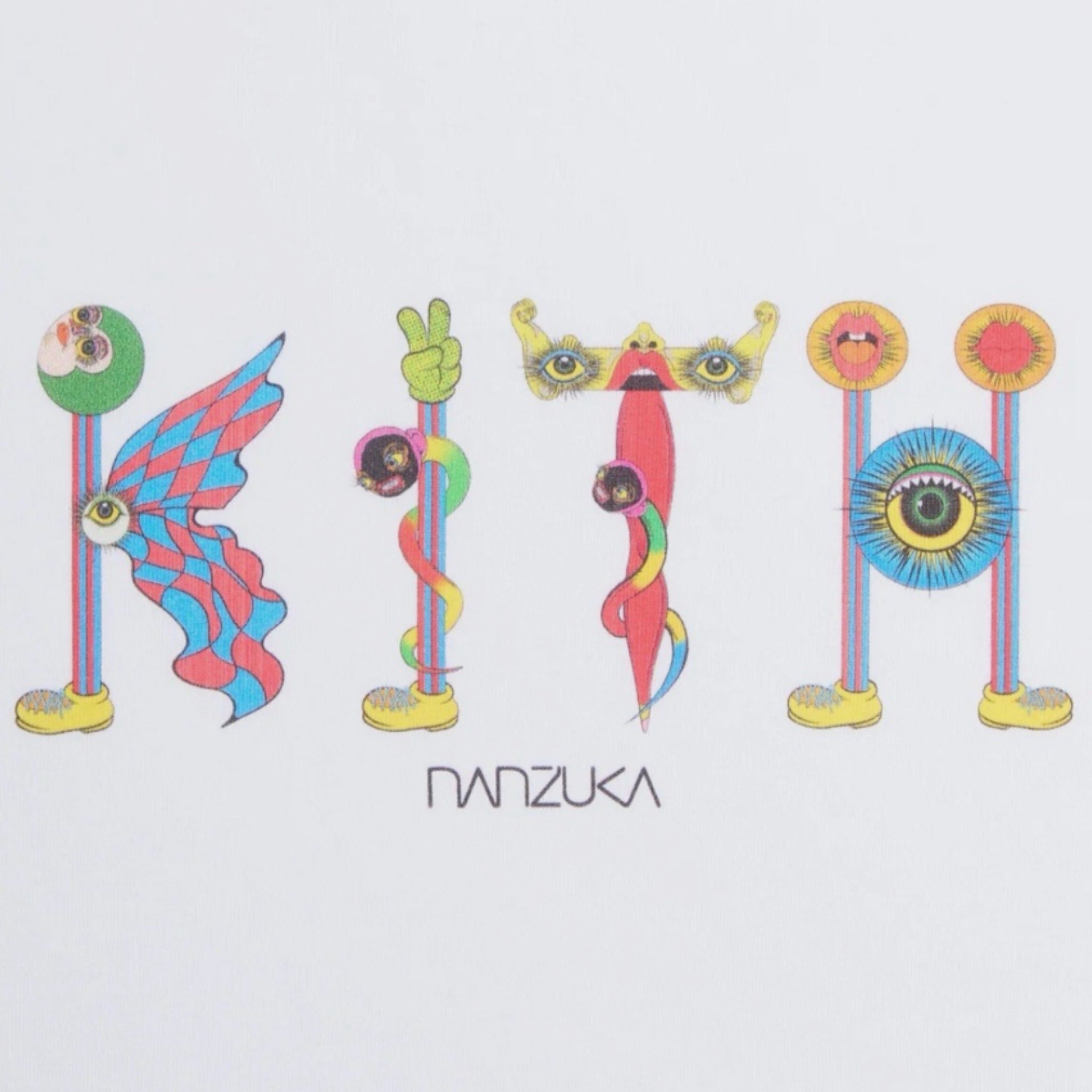 Kith Tokyo for Nanzuka Gallery Tanaami Tee
