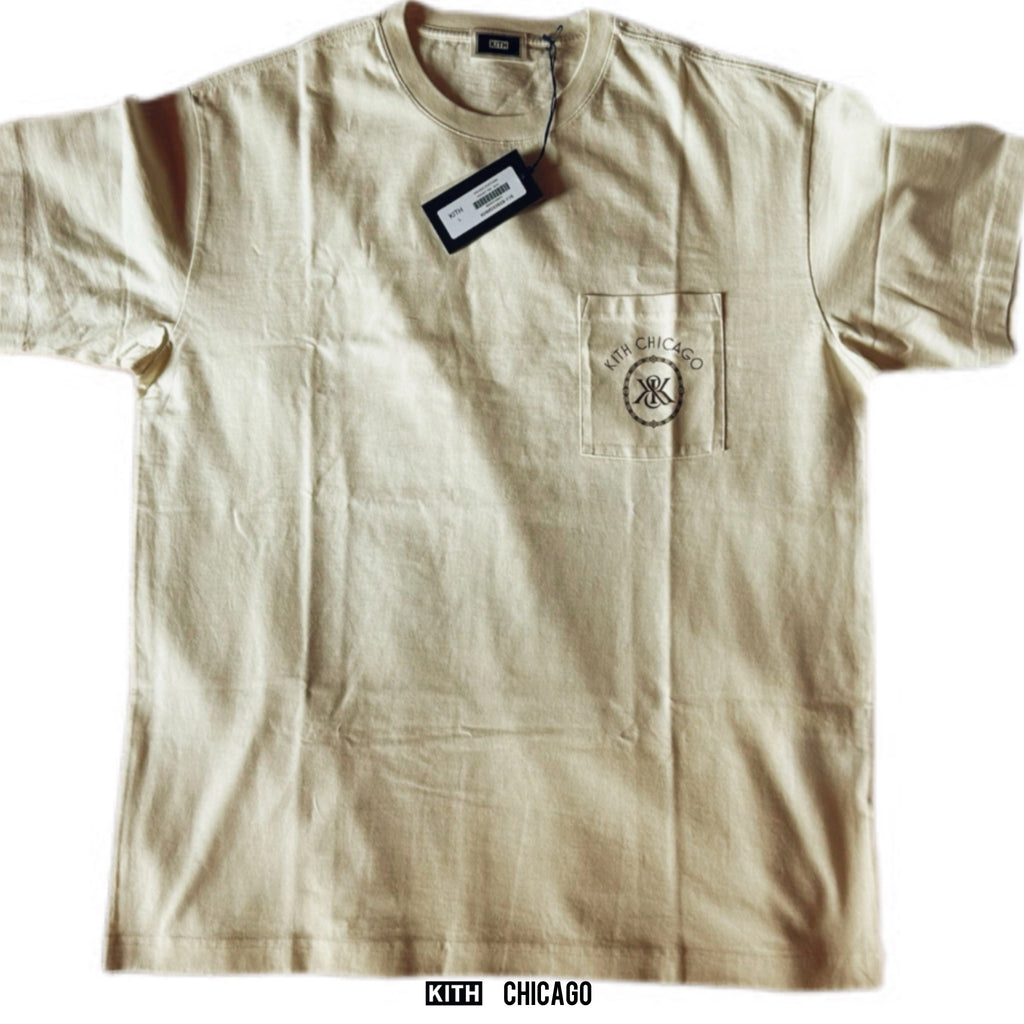 Kith Chicago Postcard Pocket Vintage Tee | Store Exclusive