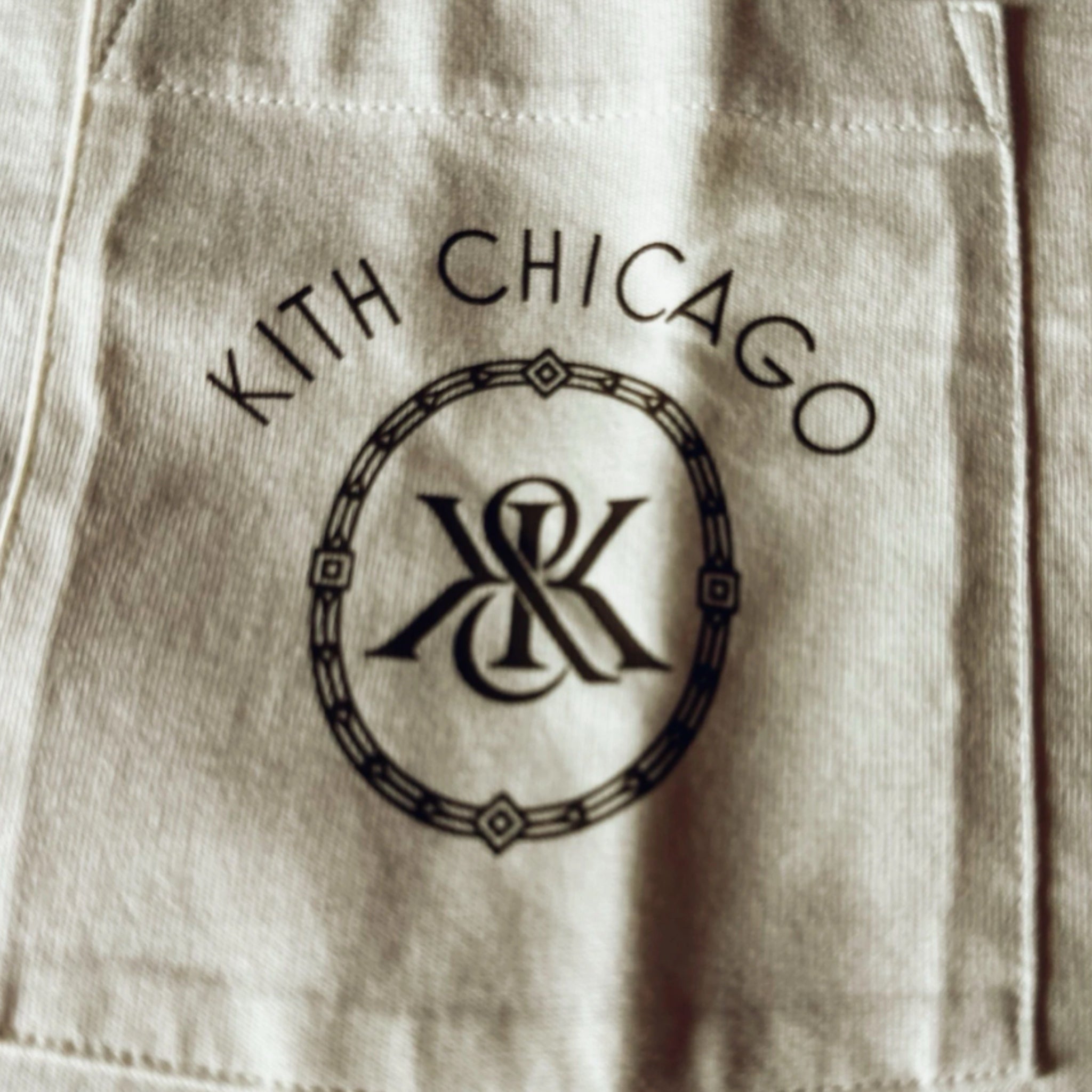 Kith Chicago Postcard Pocket Vintage Tee | Store Exclusive
