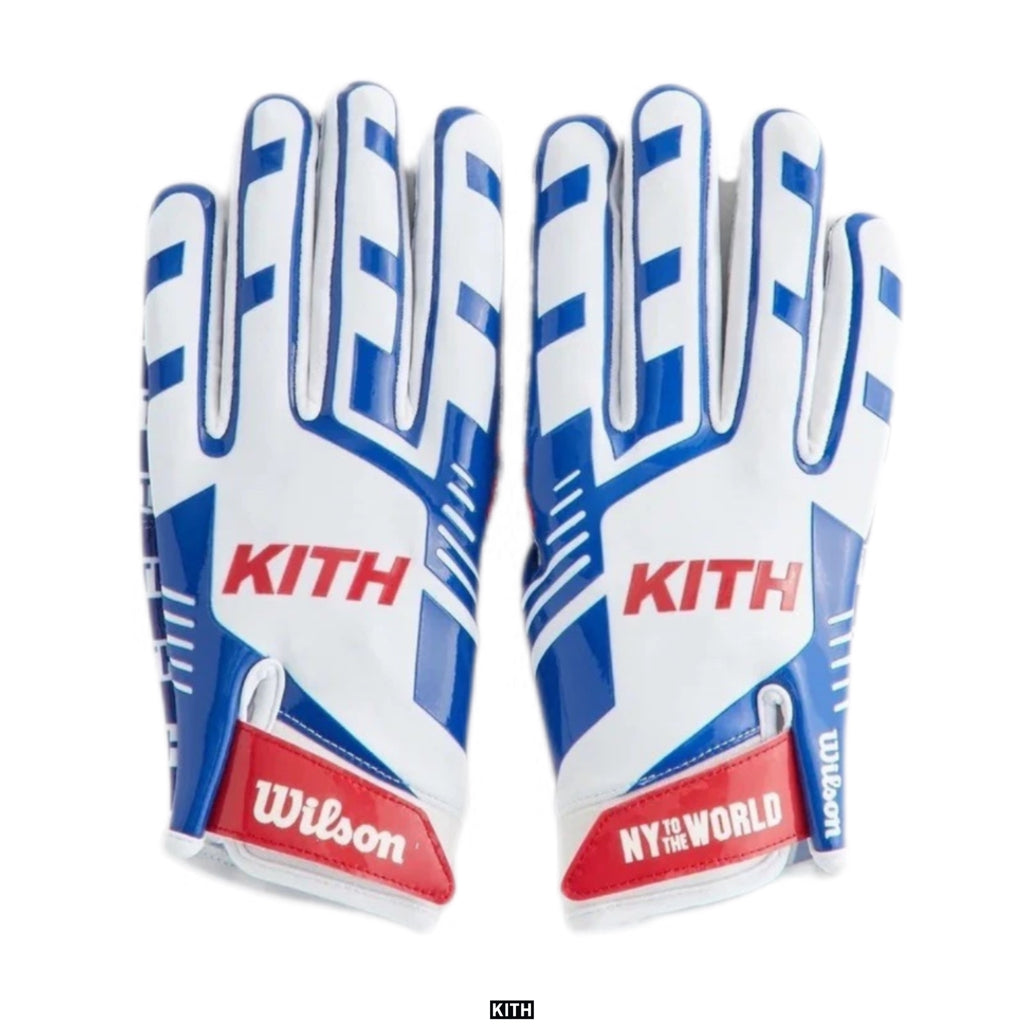 Kith & Wilson for the NFL Receiver Gloves