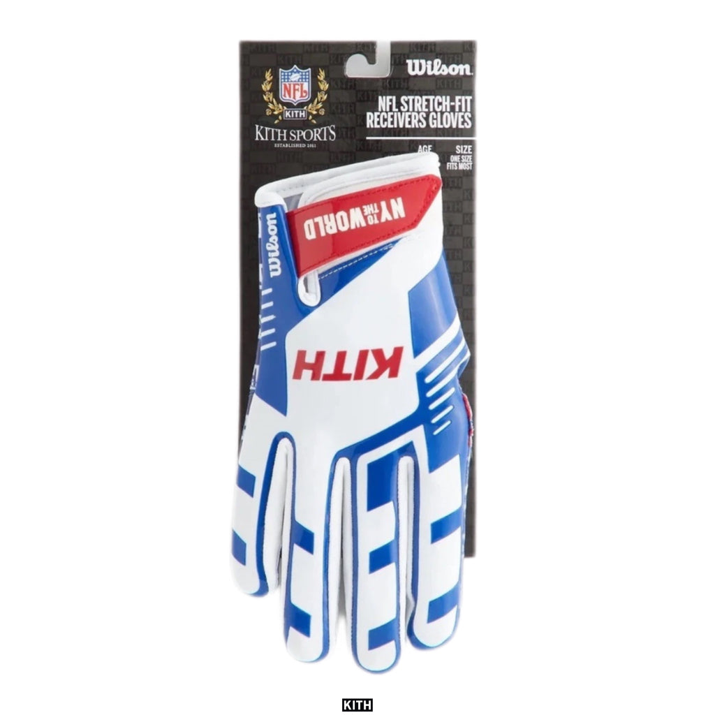 Kith & Wilson for the NFL Receiver Gloves