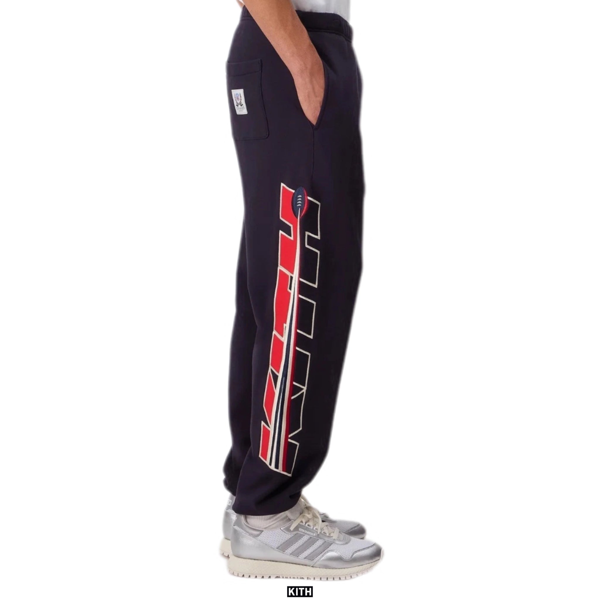 Kith for the NFL New York Giants Vintage Nelson Sweatpant