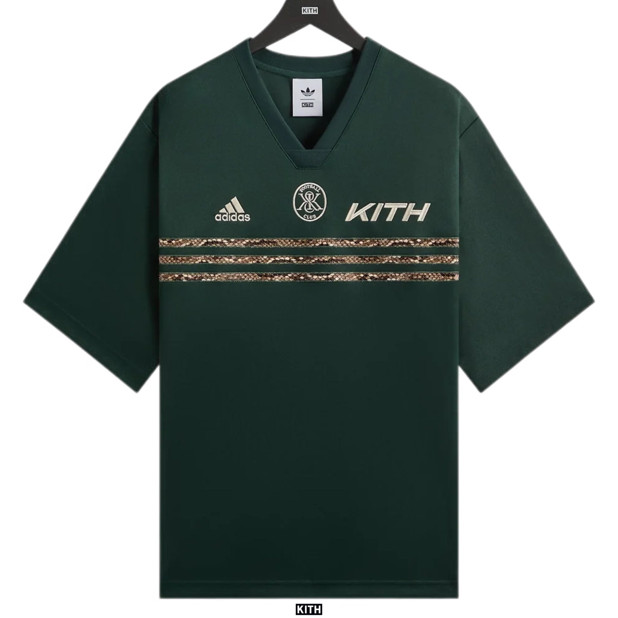 Kith for adidas Soccer Python Jersey