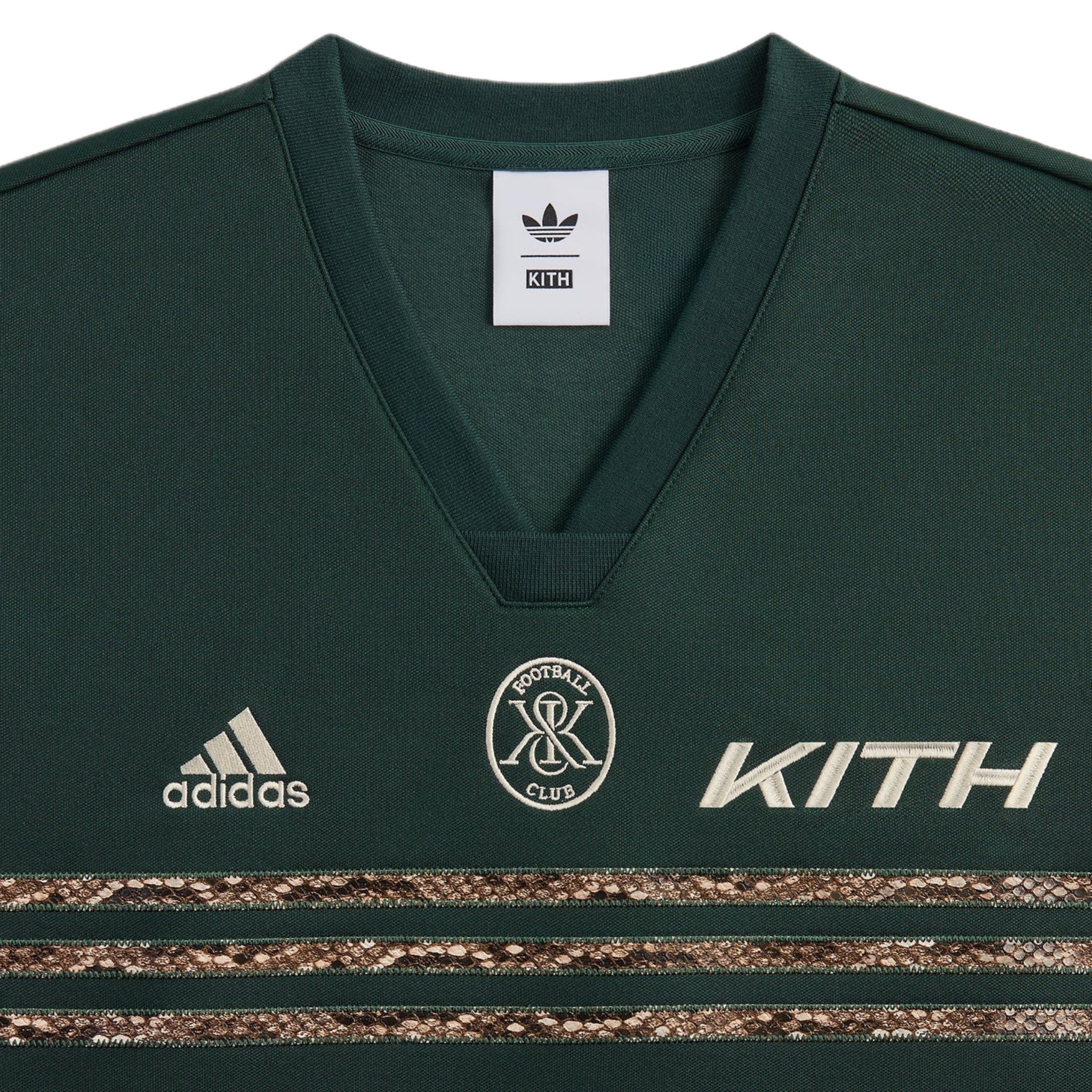 Kith for adidas Soccer Python Jersey