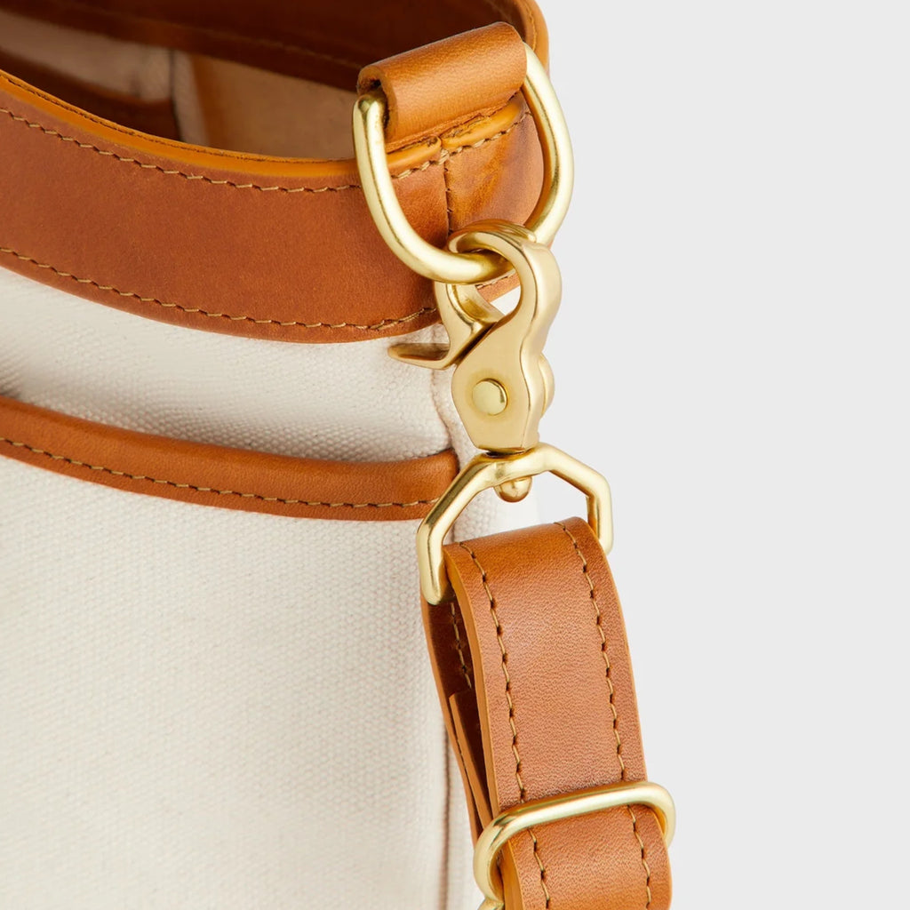 Kith Ivy Club for Wilson Leather Trimmed Tote With Ball Bag