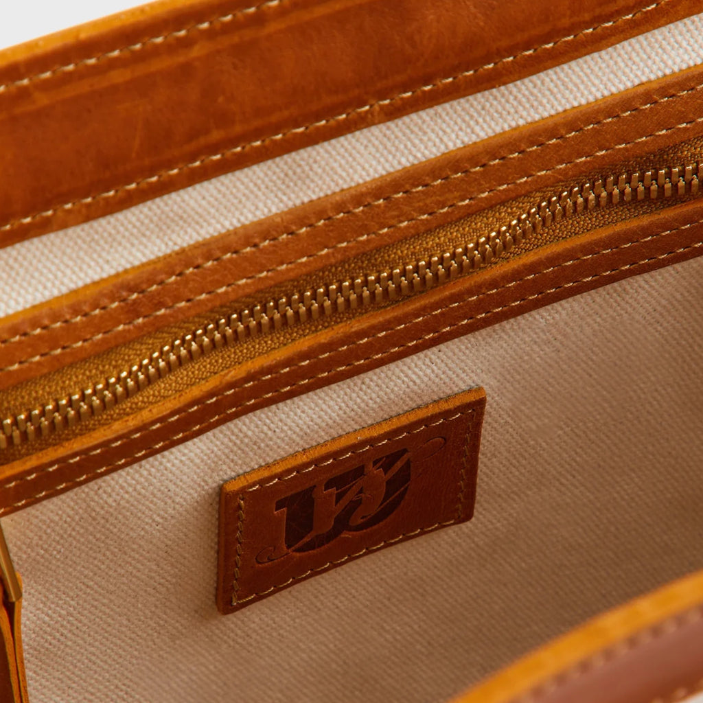 Kith Ivy Club for Wilson Leather Trimmed Tote With Ball Bag