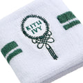 Kith Ivy Club for Wilson Terry Stripe Wristbands
