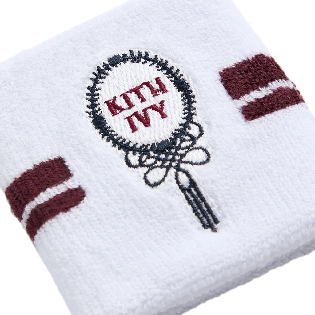 Kith Ivy Club for Wilson Terry Stripe Wristbands
