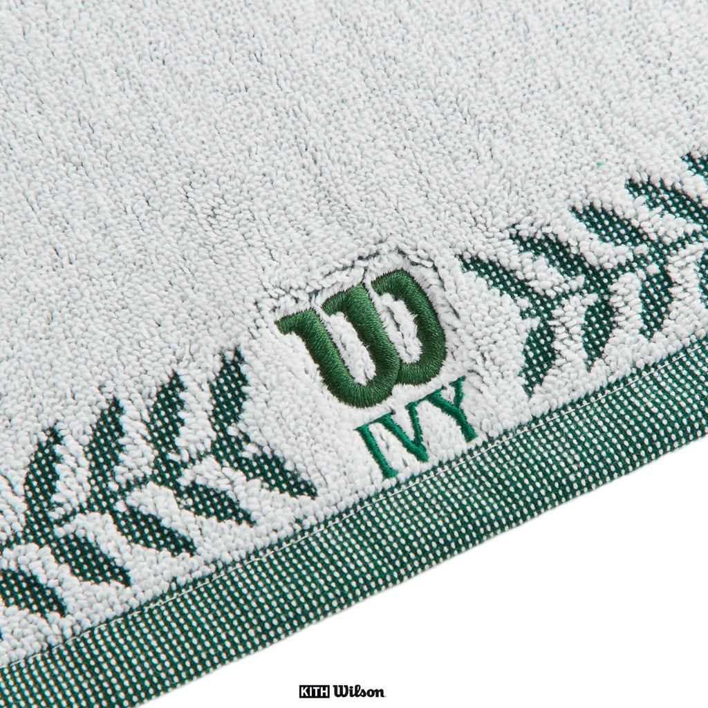 Kith Ivy Club for Wilson Jacquard Club Towel