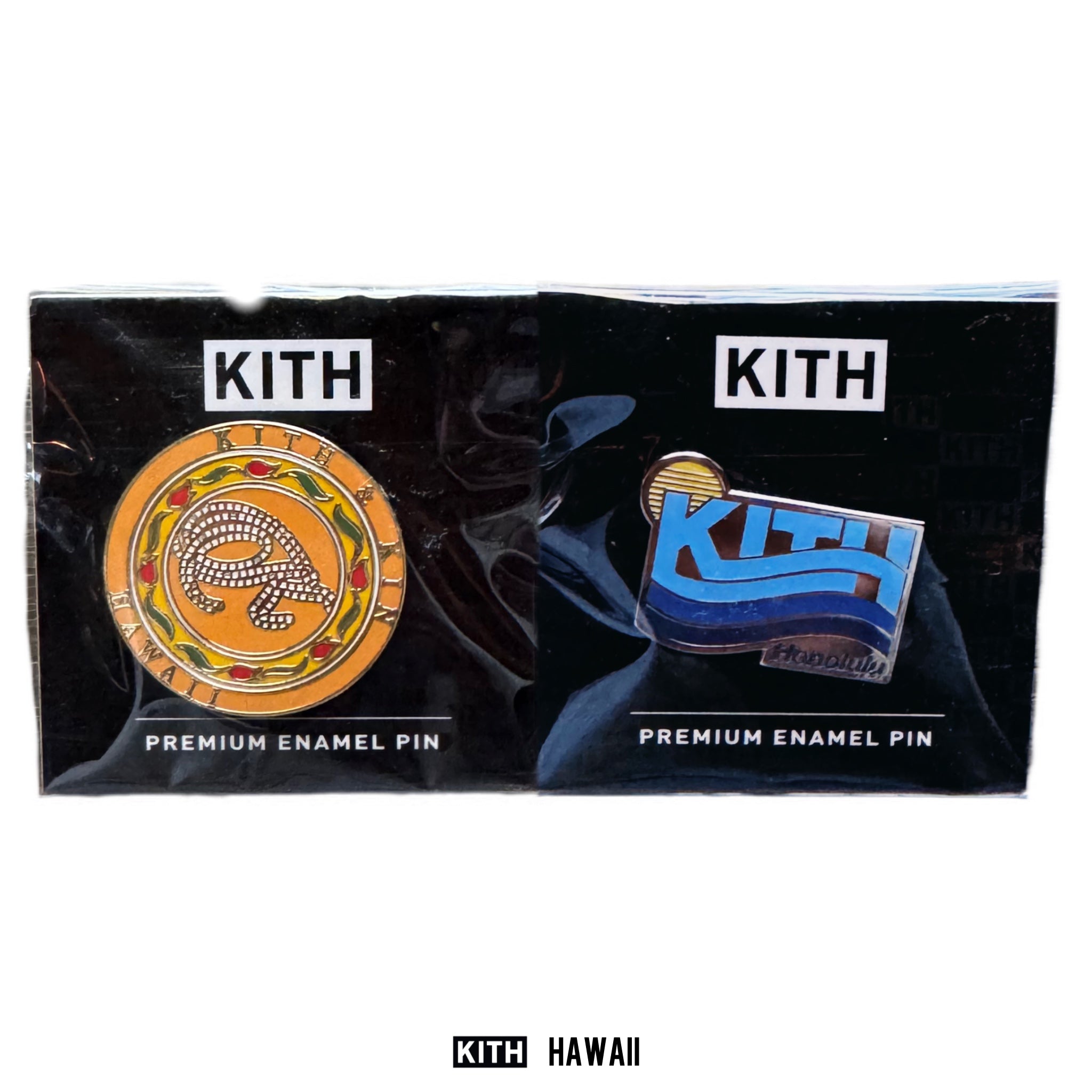 Kith Hawaii Flagship Enamel Pin