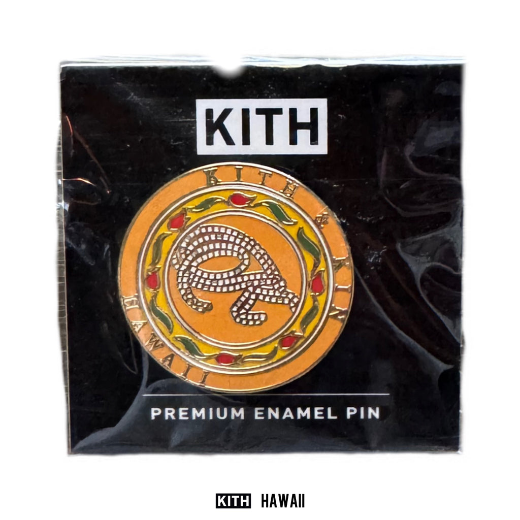 Kith Hawaii Flagship Enamel Pin