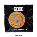 Kith Hawaii Flagship Enamel Pin